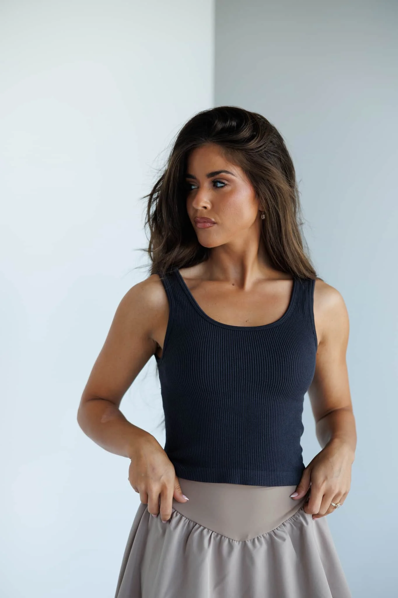 In Rotation Padded Tank - Image 4