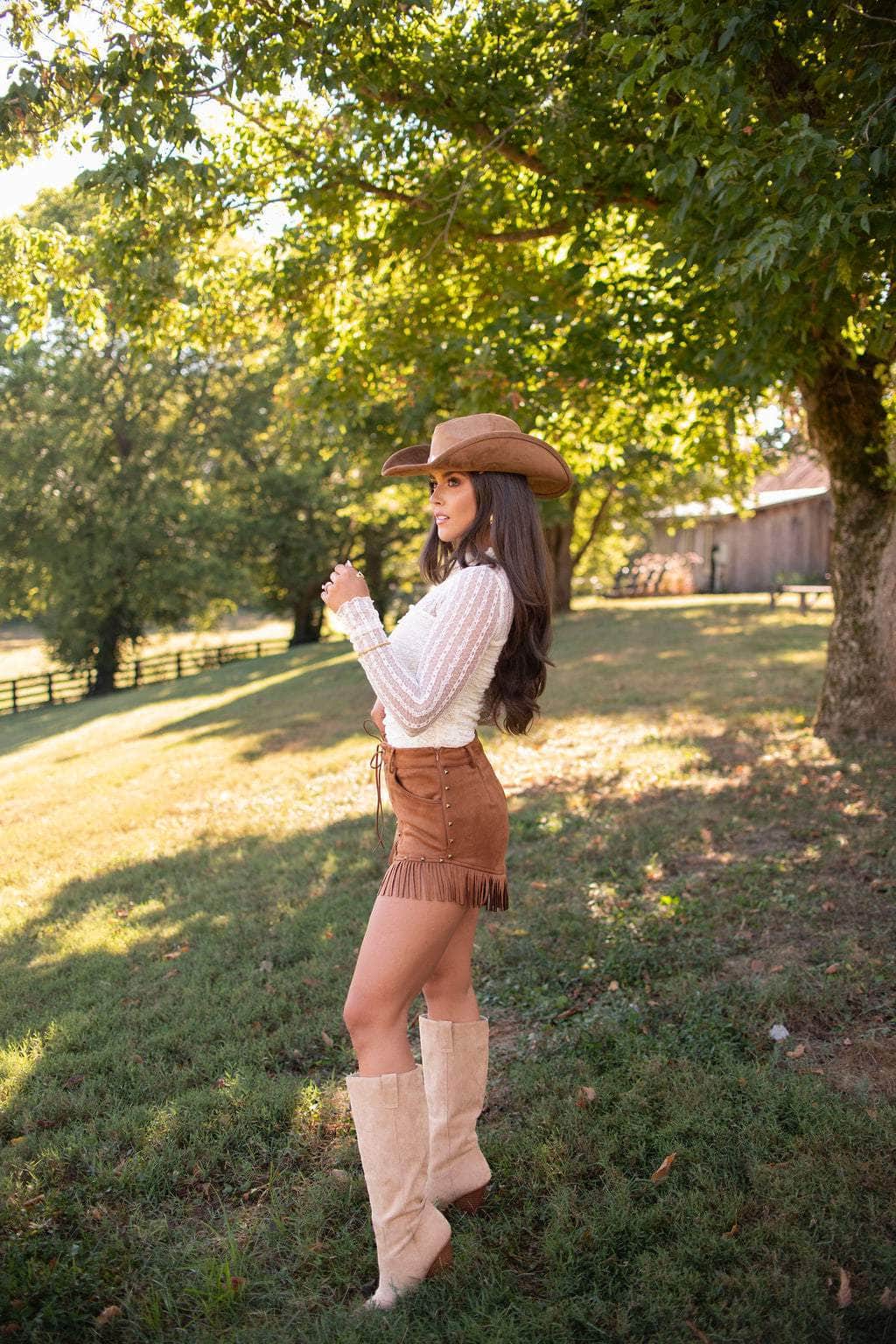 Loretta Lace Up Shorts - Image 3