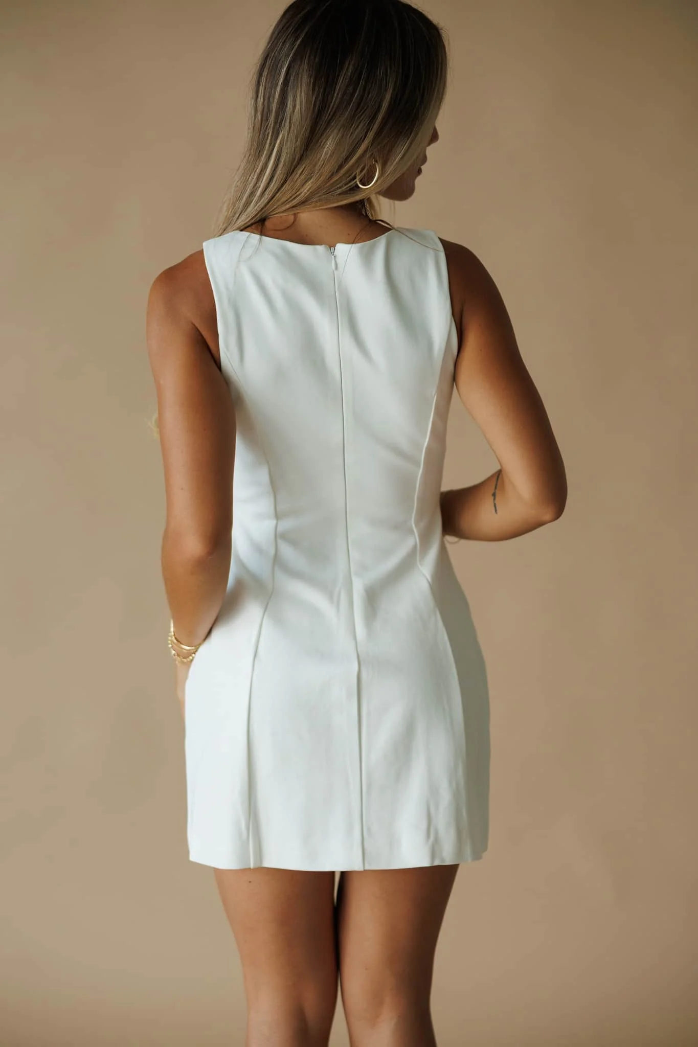 Newlywed Mini Dress - Image 3