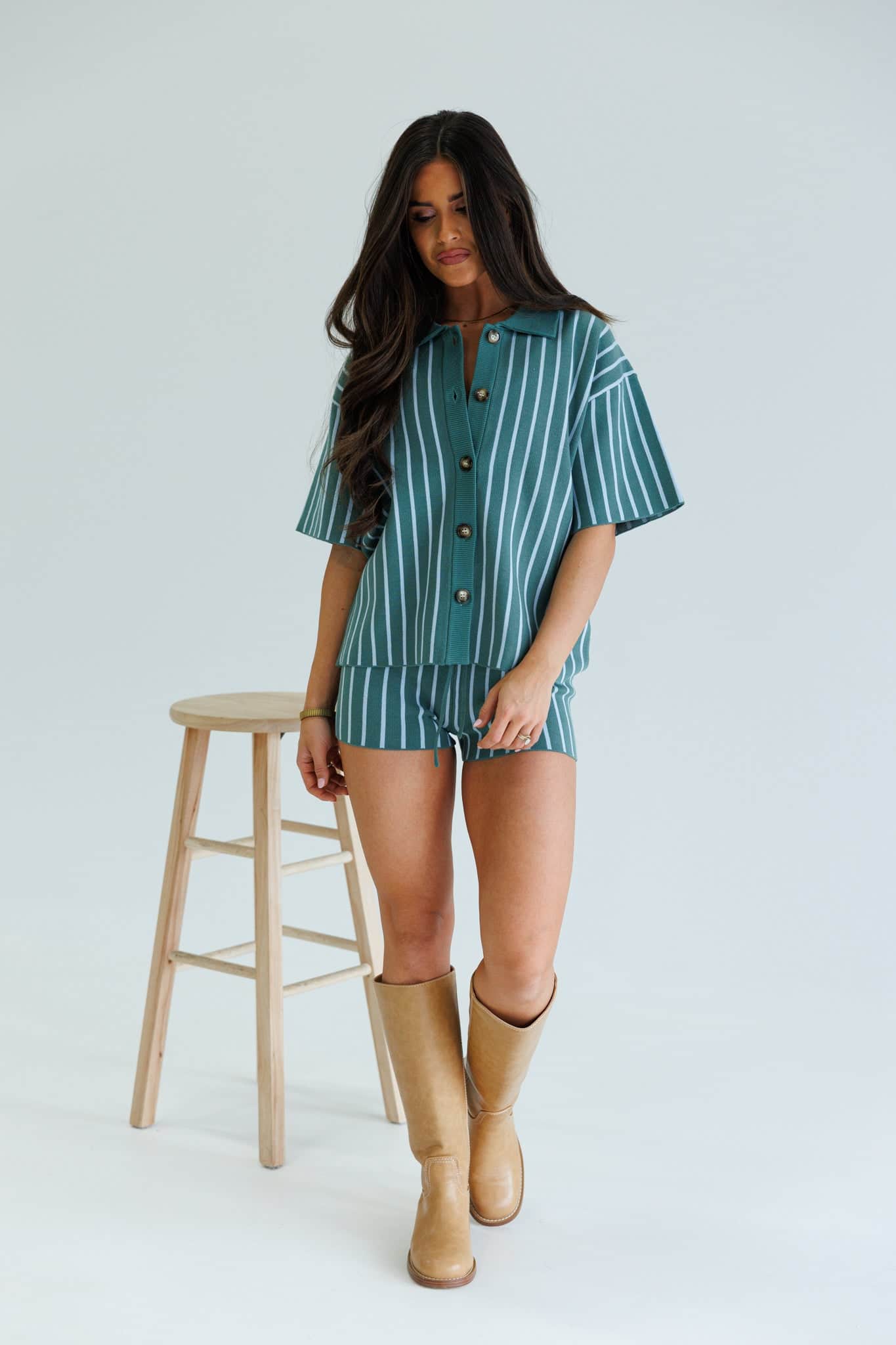 The Palma Striped Shorts - Image 4