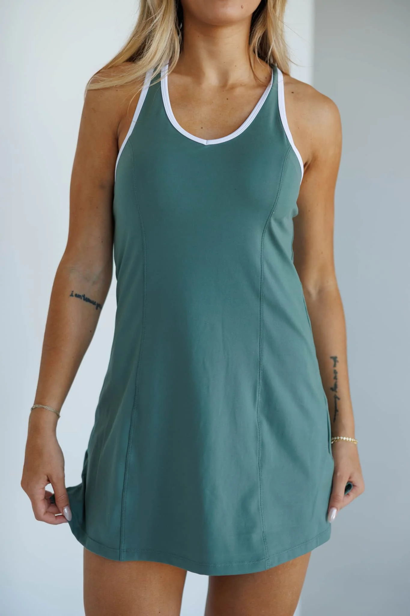 Pretty Competitive Dress - Image 4