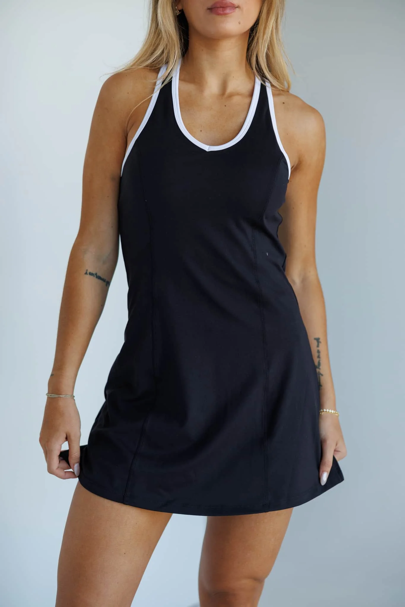 Pretty Competitive Dress - Image 7