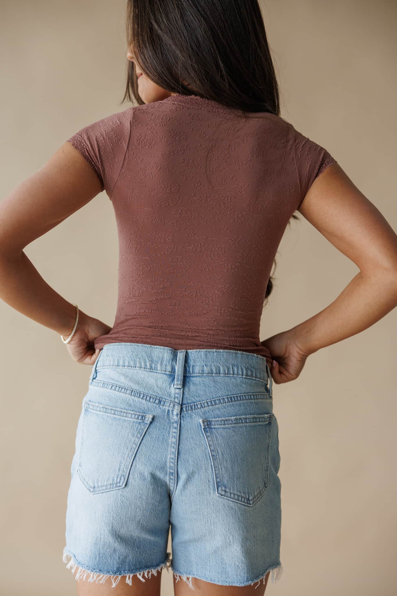 Pretty Please Seamless Tee - Image 7