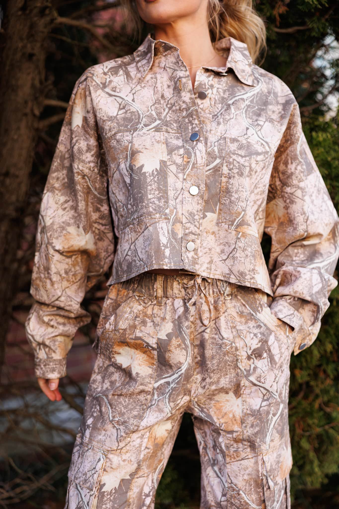 Rangeland Camo Shacket - Image 2