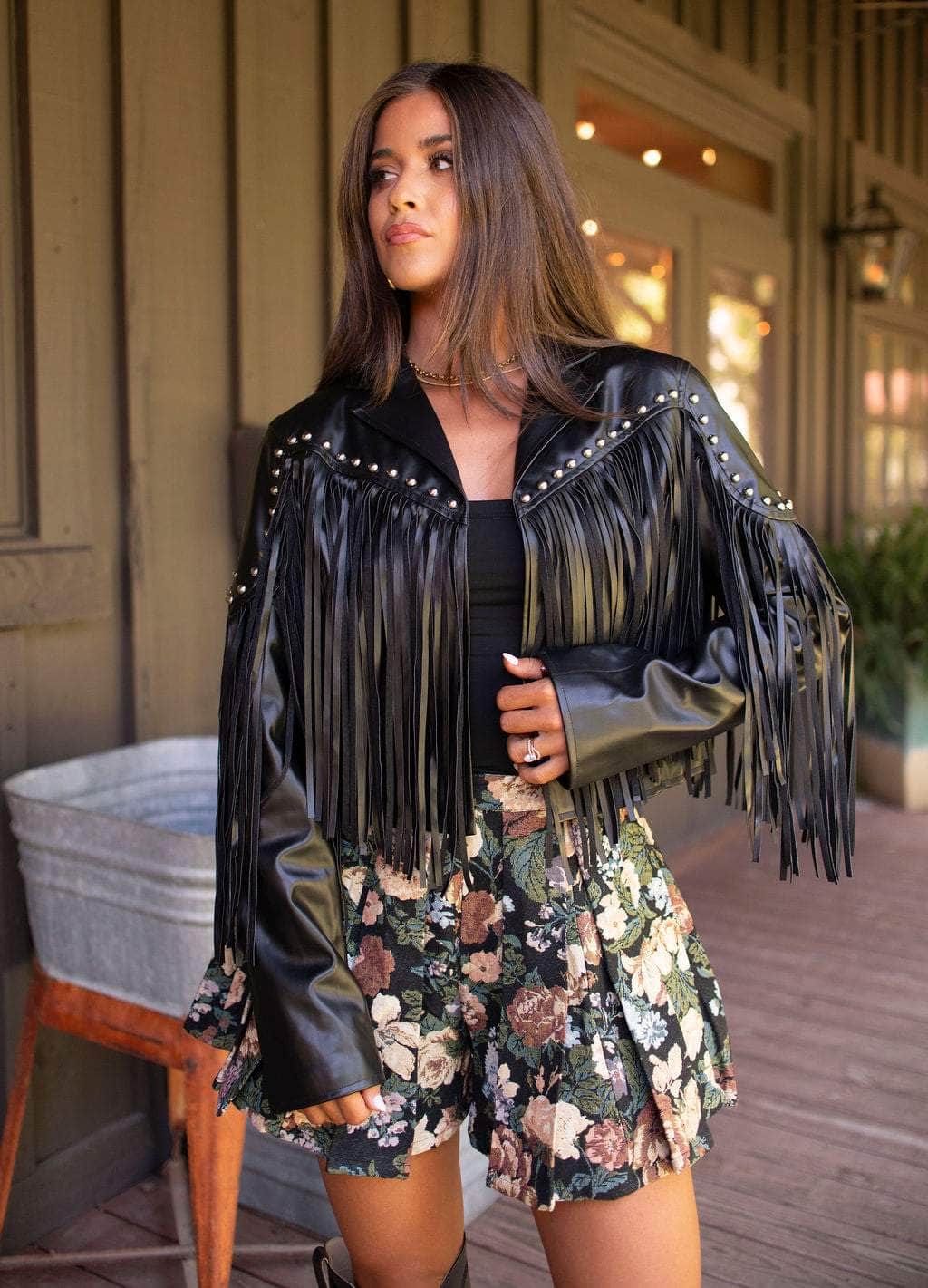 Rodeo Rebel Fringe Jacket - Image 7