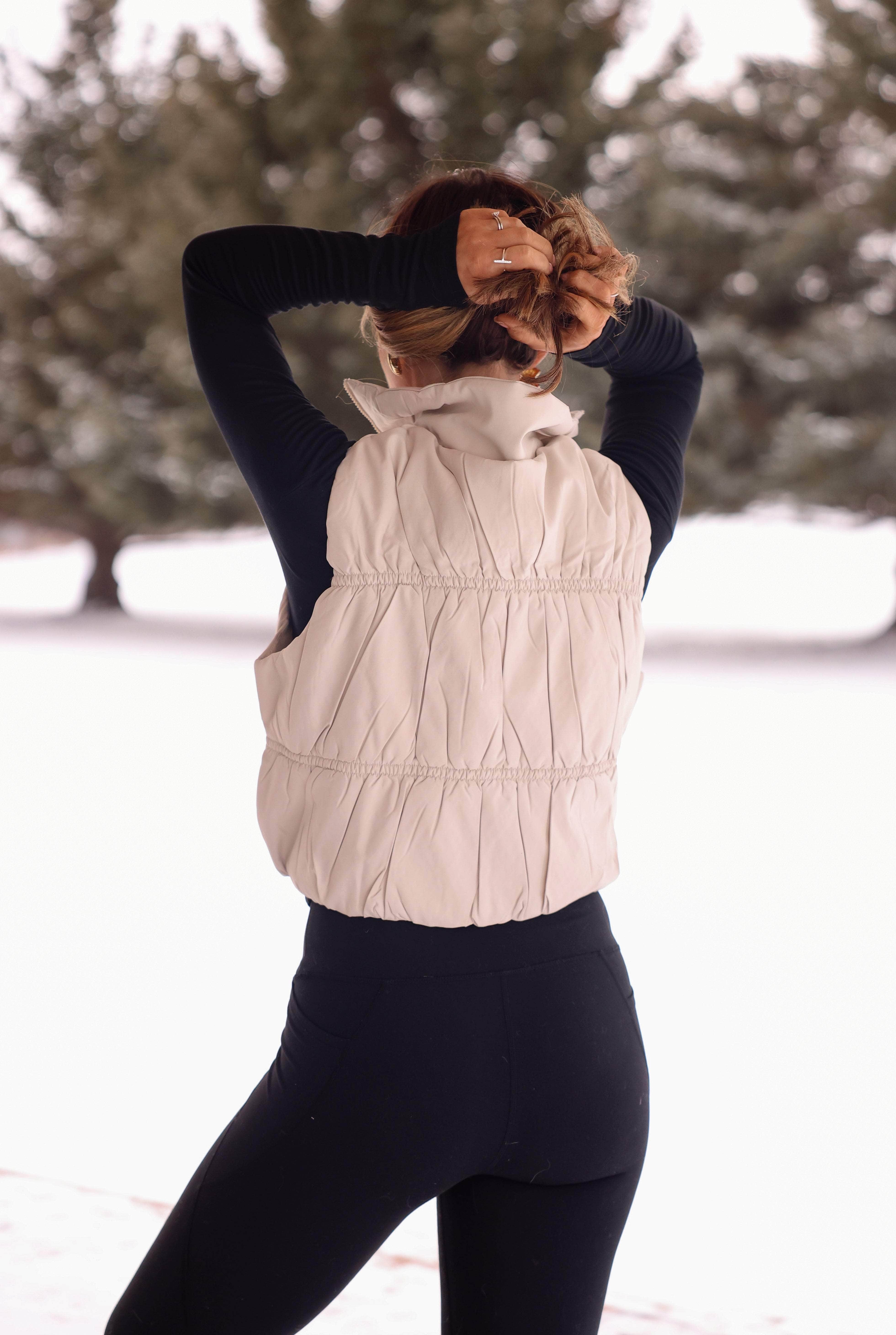 Ruched Vest - Image 3