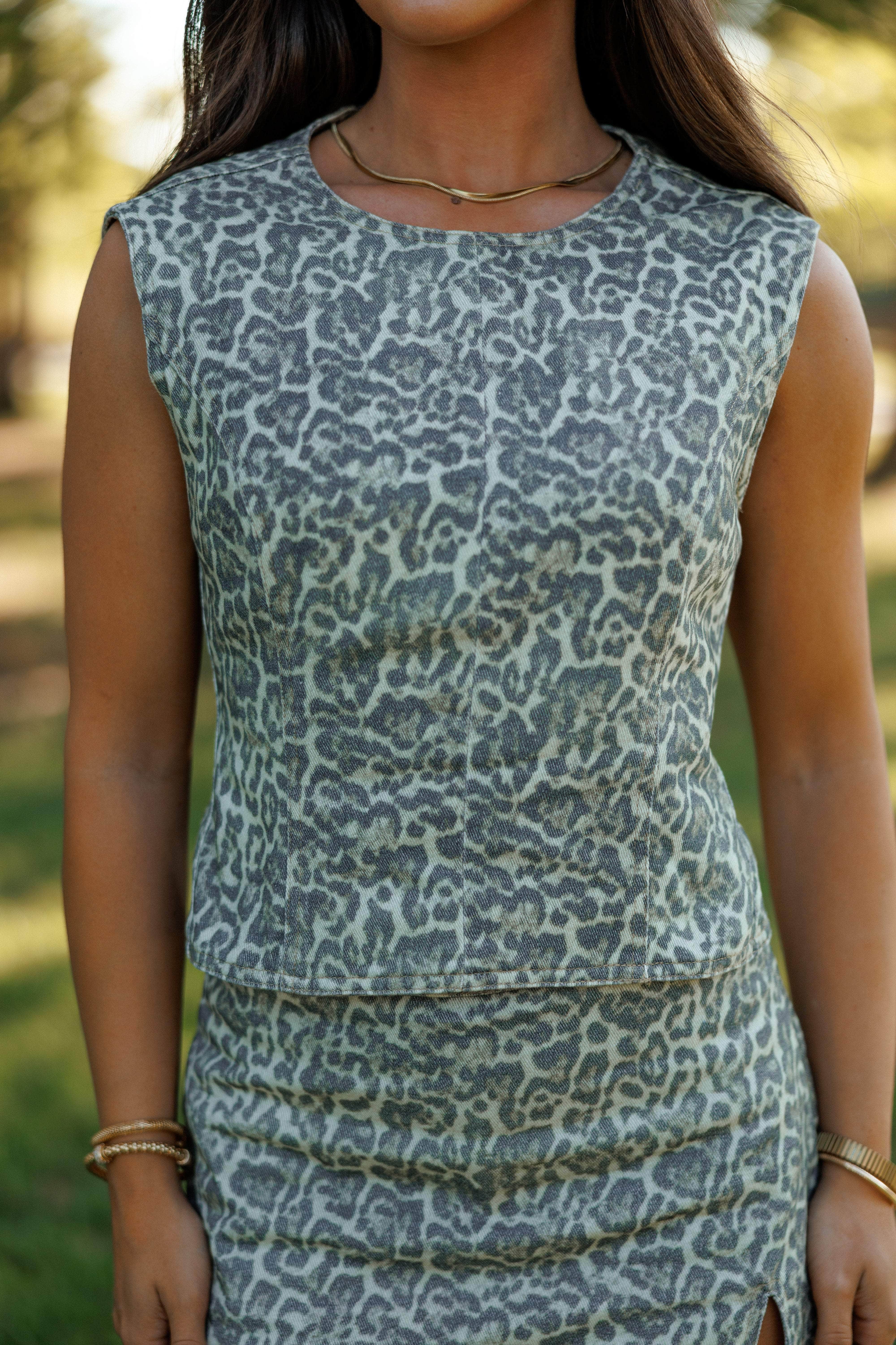 Run Wild Denim Top - Image 3
