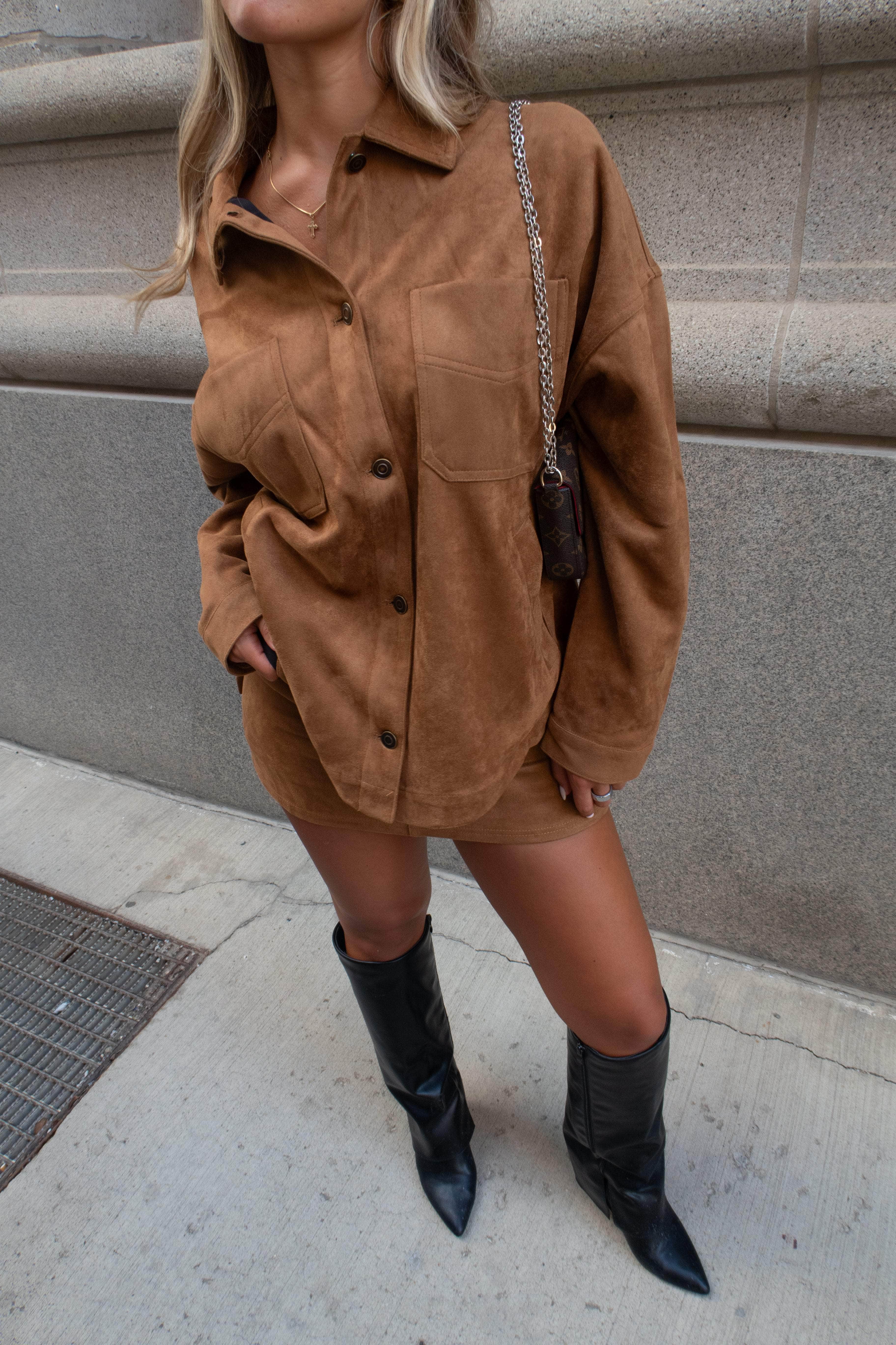 Saddlewood Suede Jacket - Image 2