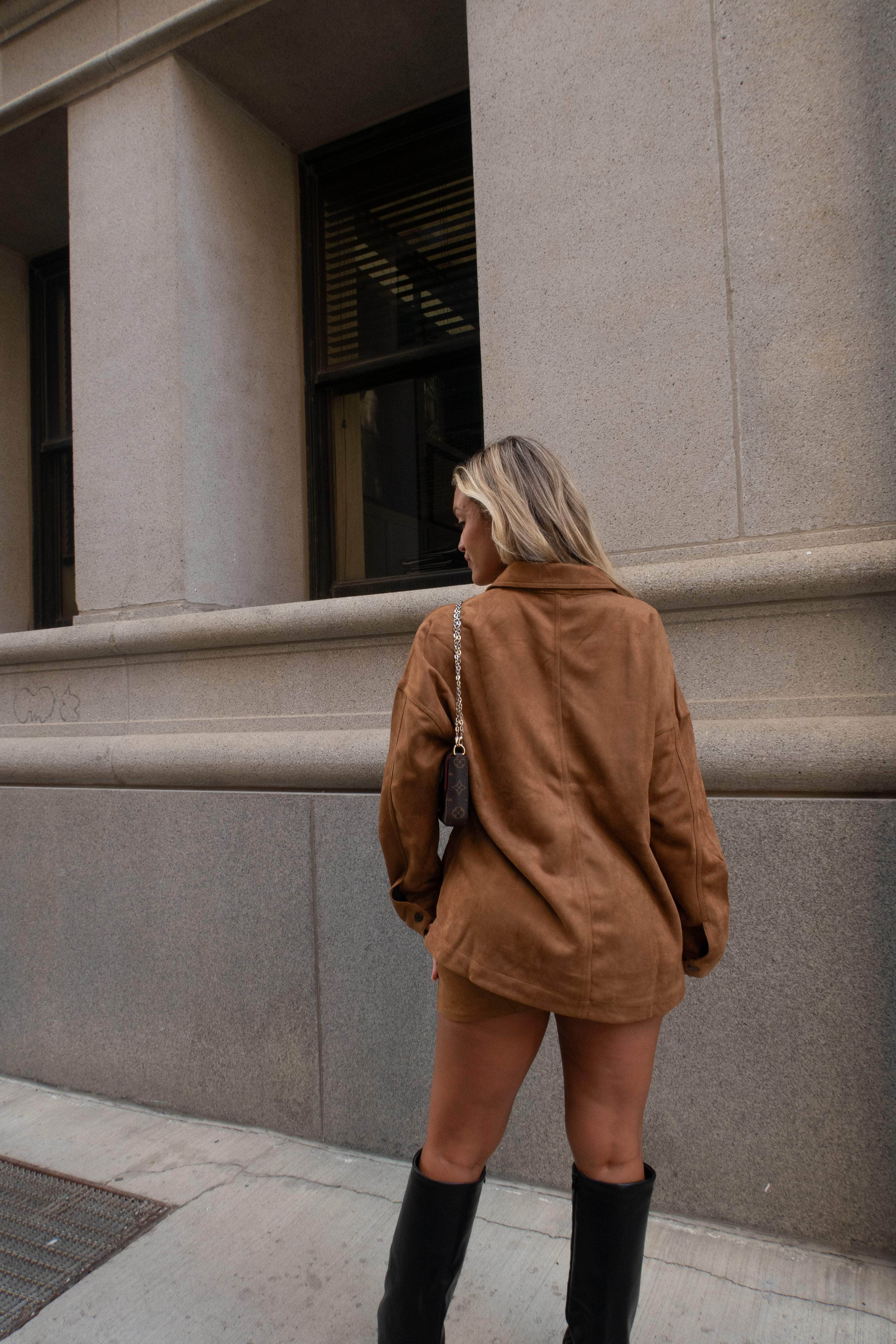Saddlewood Suede Jacket - Image 3