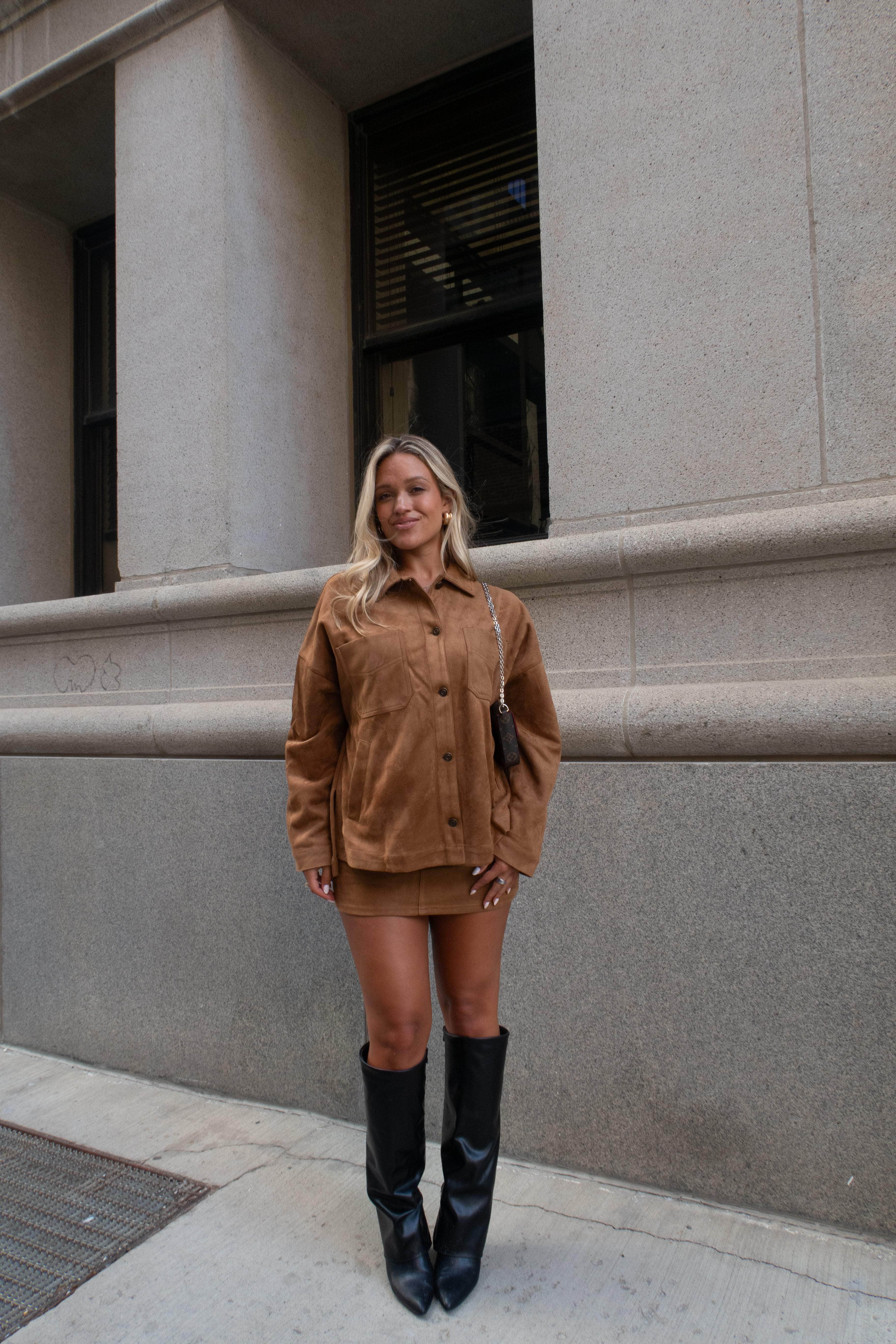 Saddlewood Suede Jacket - Image 4