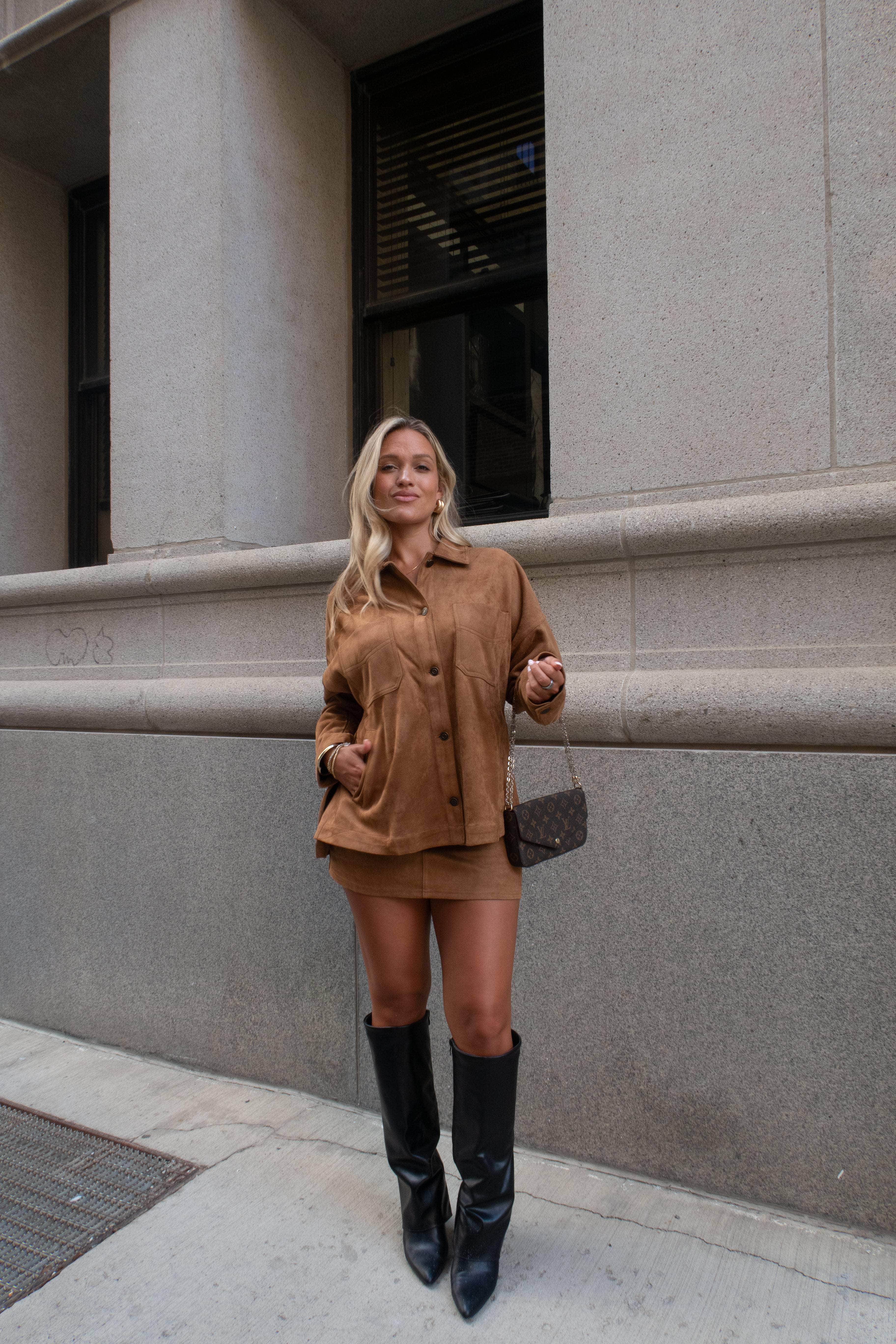 Saddlewood Suede Jacket - Image 5