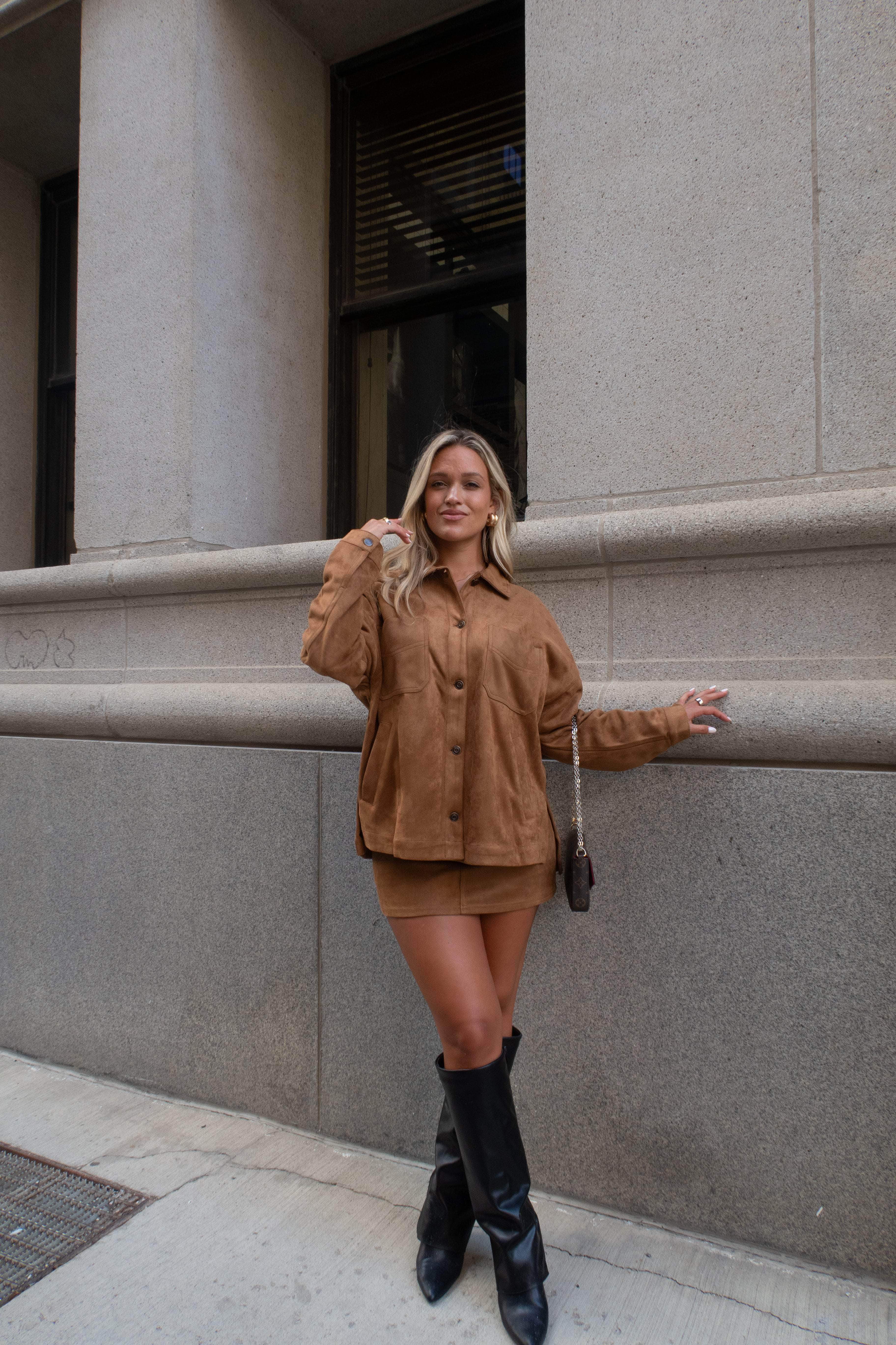 Saddlewood Suede Jacket - Image 6