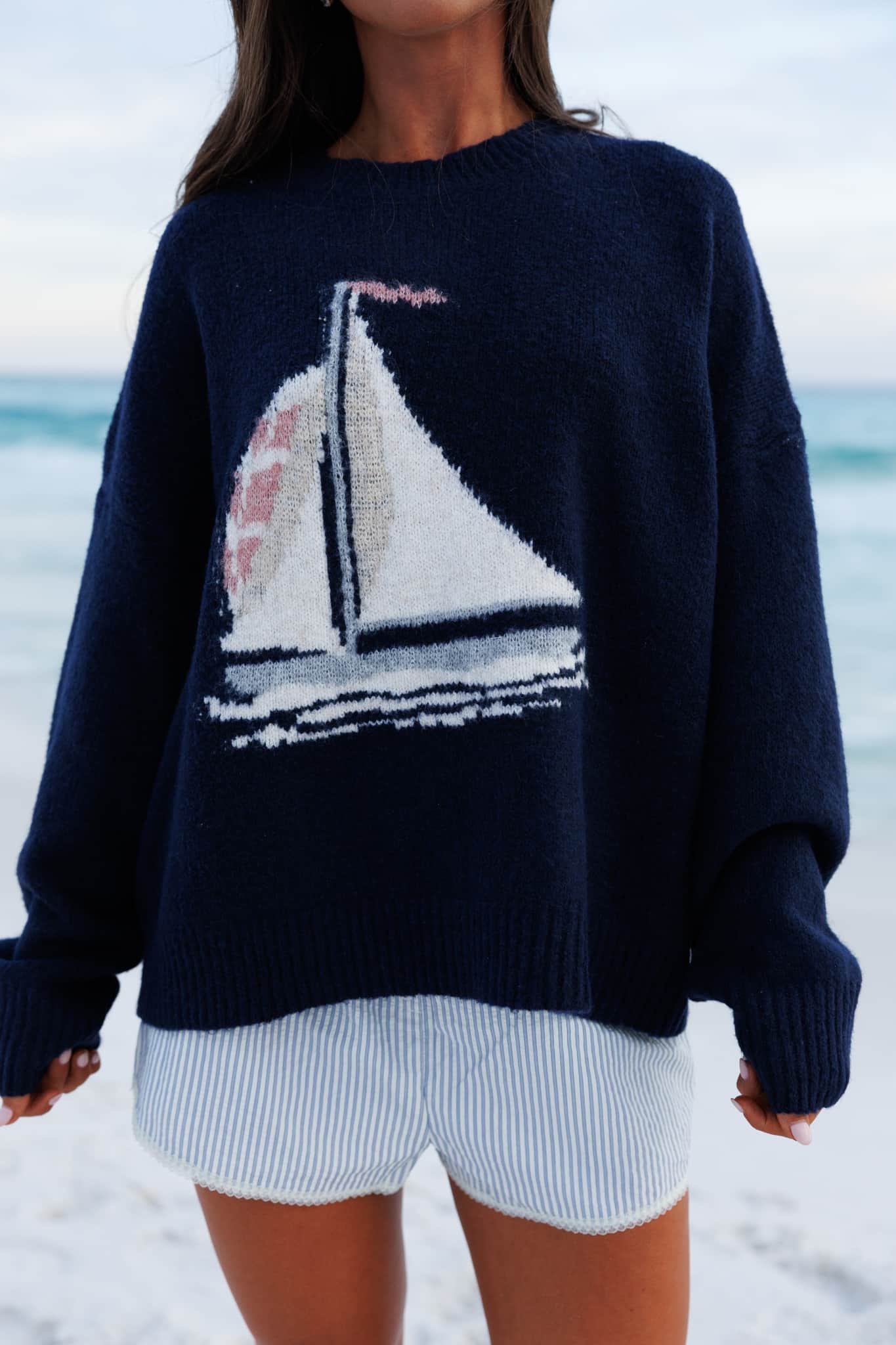Sailboat Sweater - Image 2