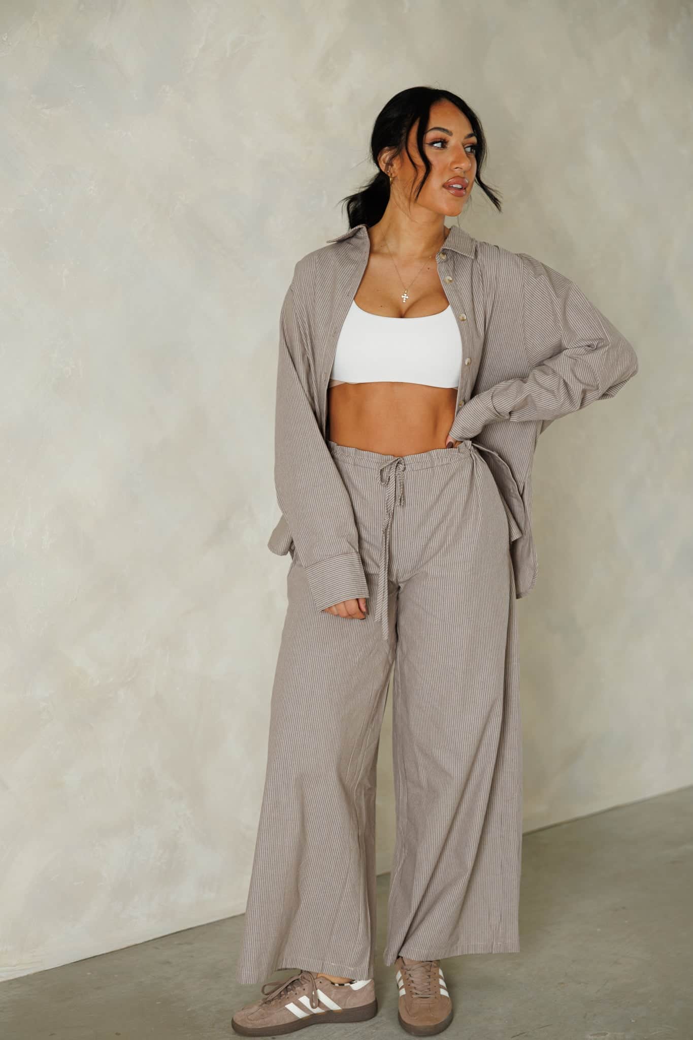 Second Cup Striped Pants - Image 3