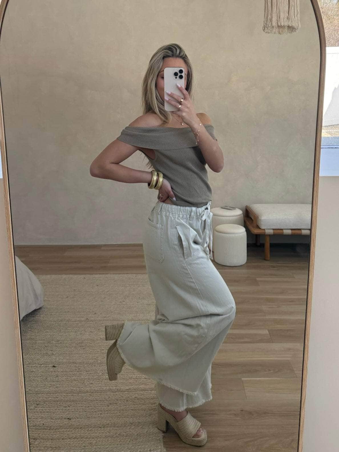 Sky Wide Leg Denim - Image 8