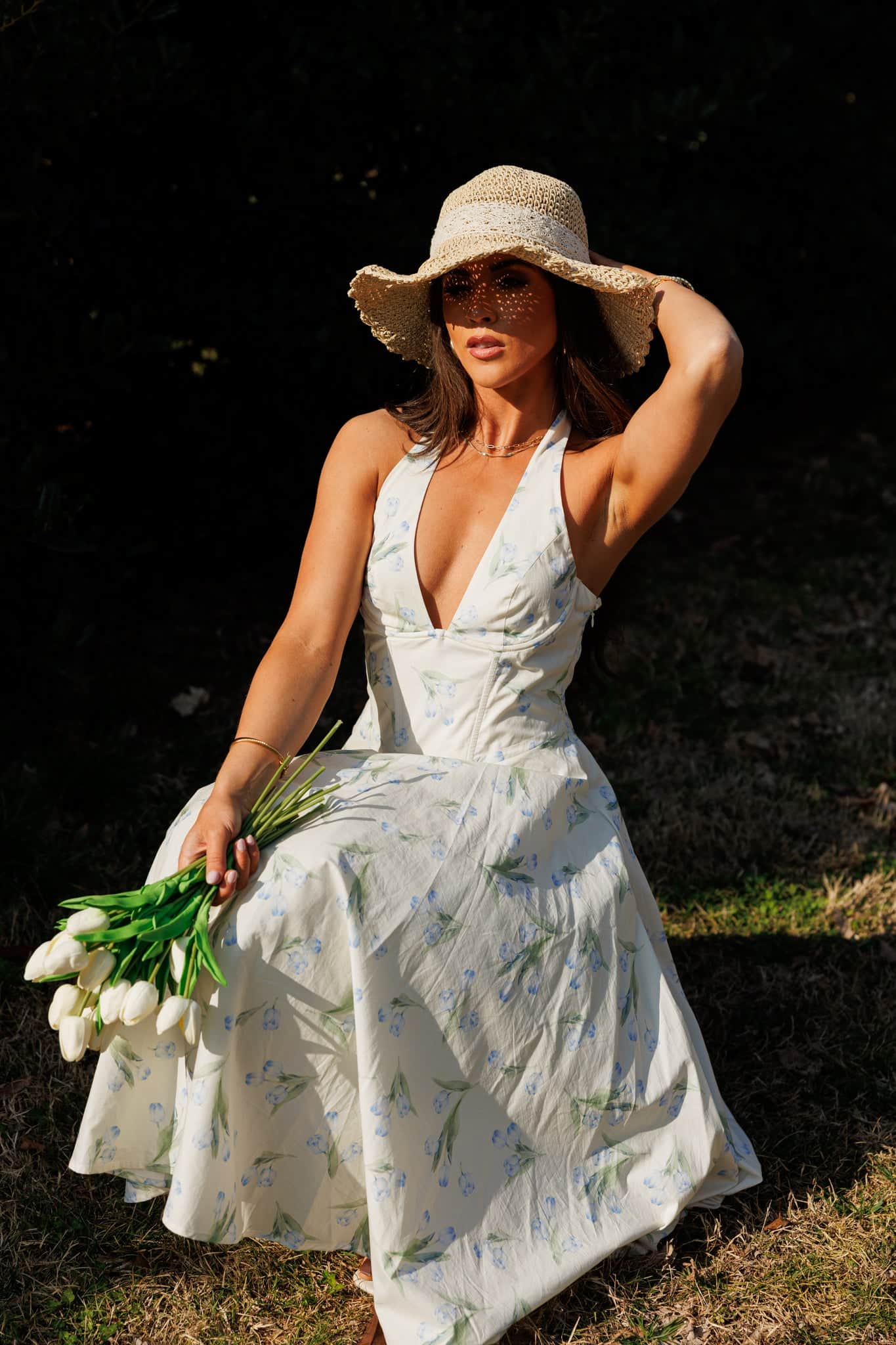 Southern Story Midi Dress - Image 3