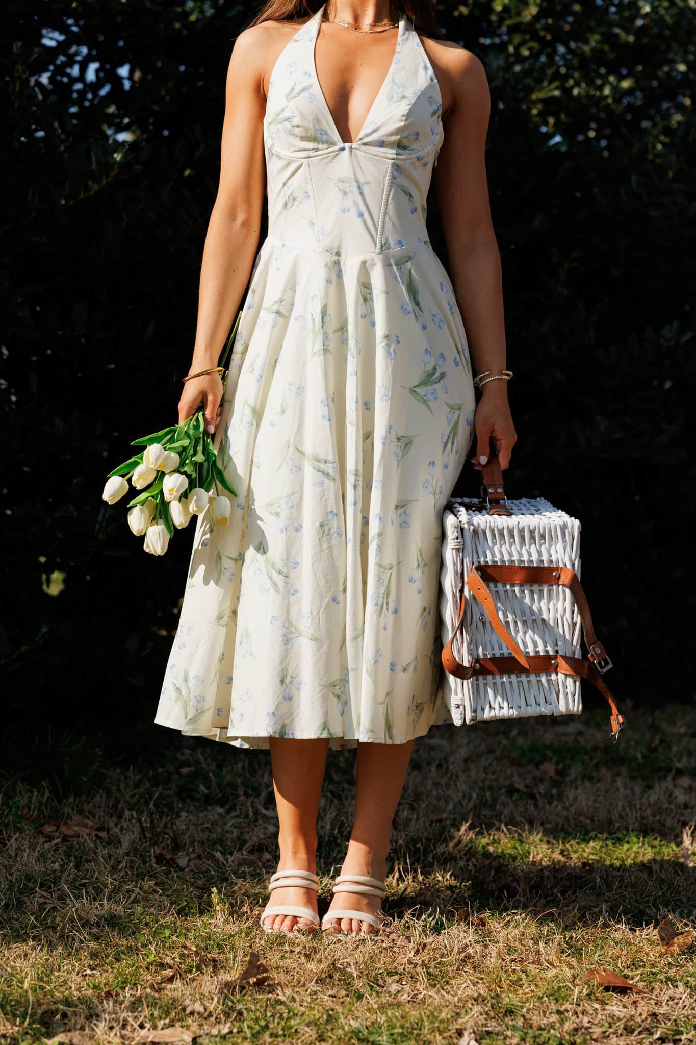 Southern Story Midi Dress - Image 4