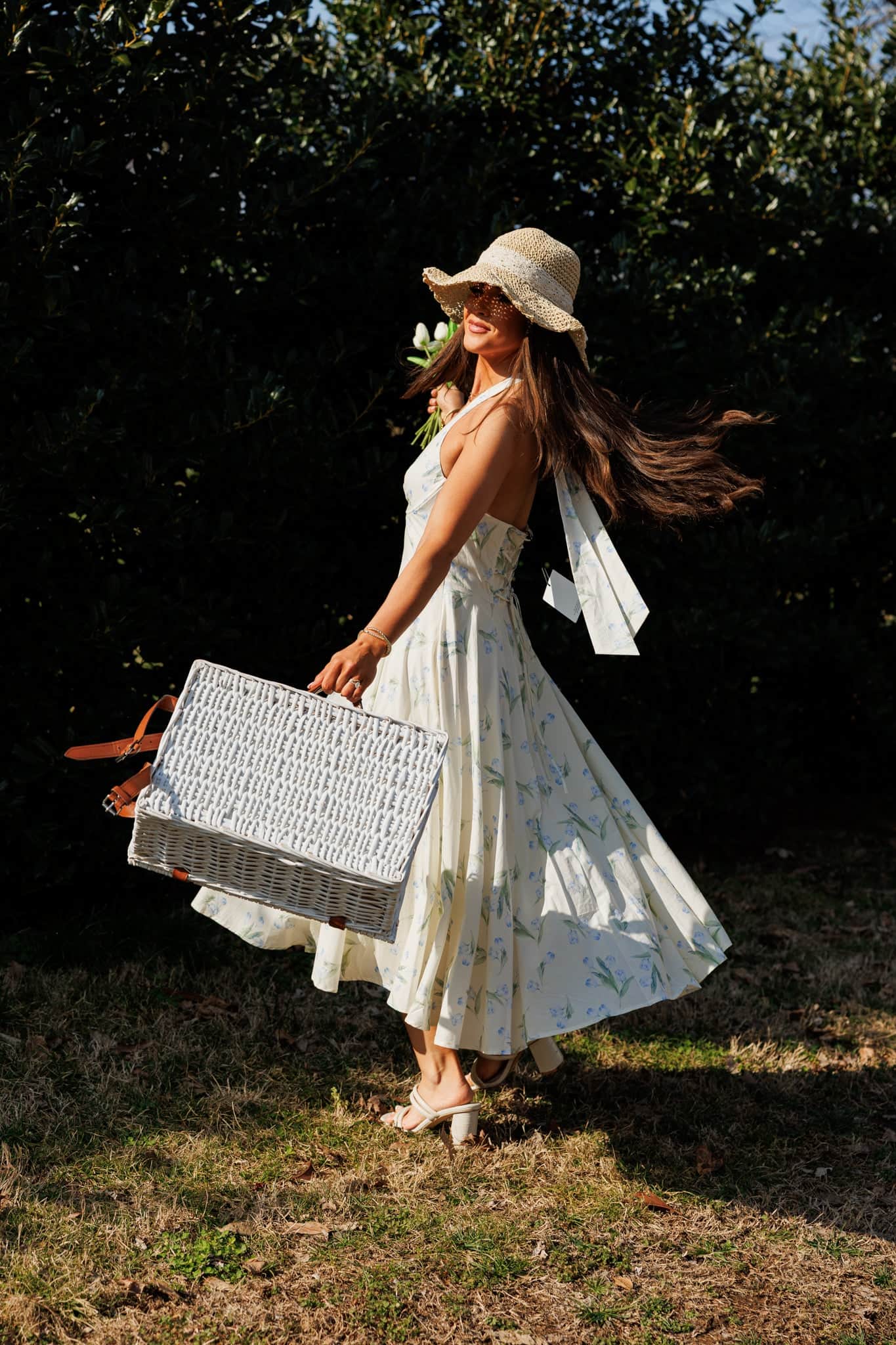 Southern Story Midi Dress - Image 5