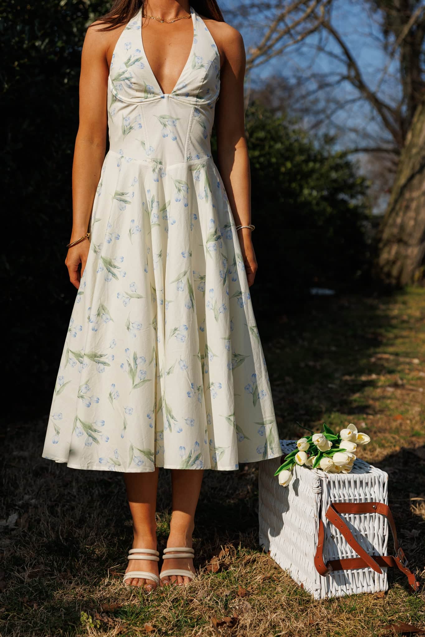Southern Story Midi Dress - Image 6
