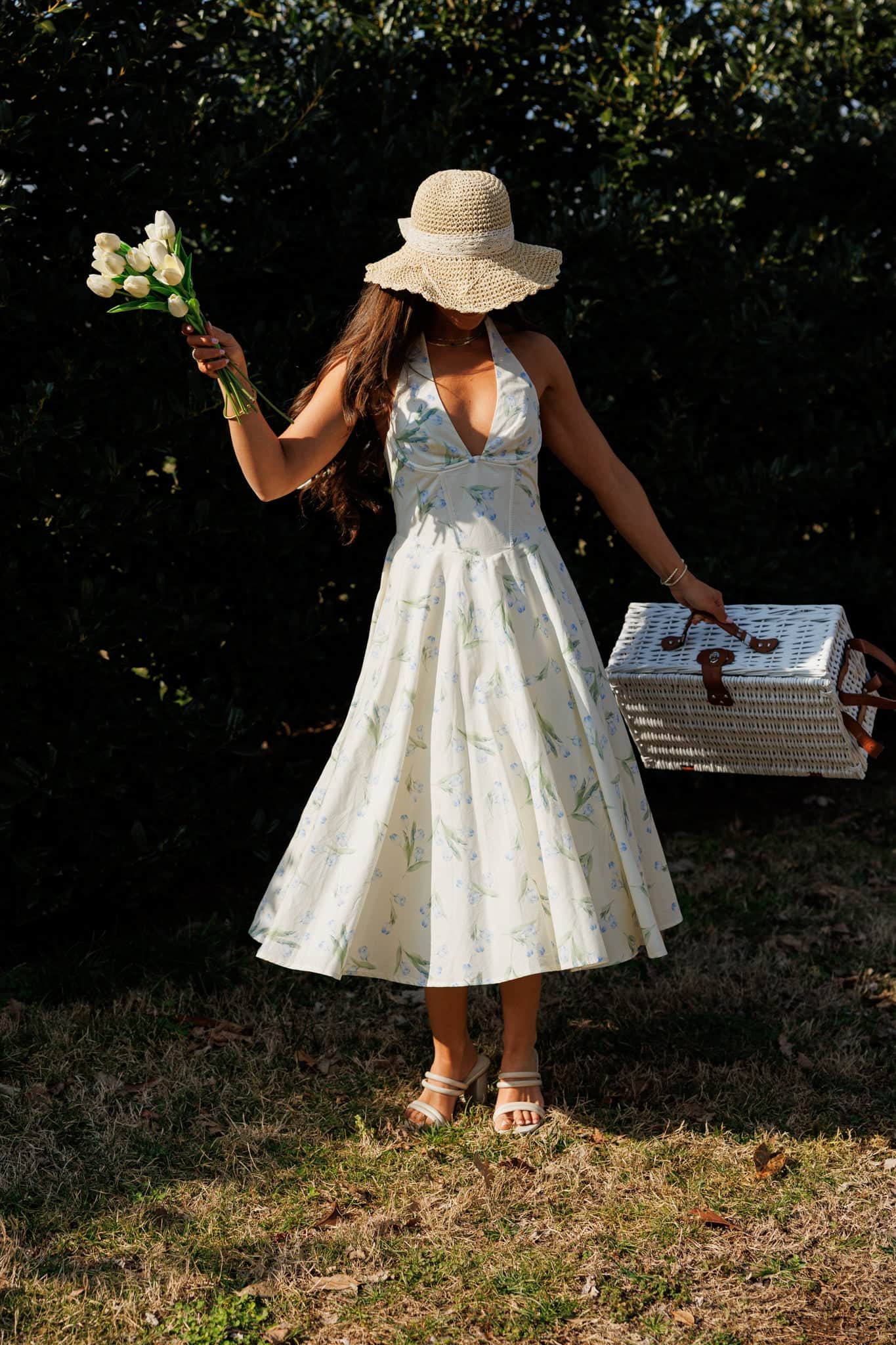 Southern Story Midi Dress - Image 8