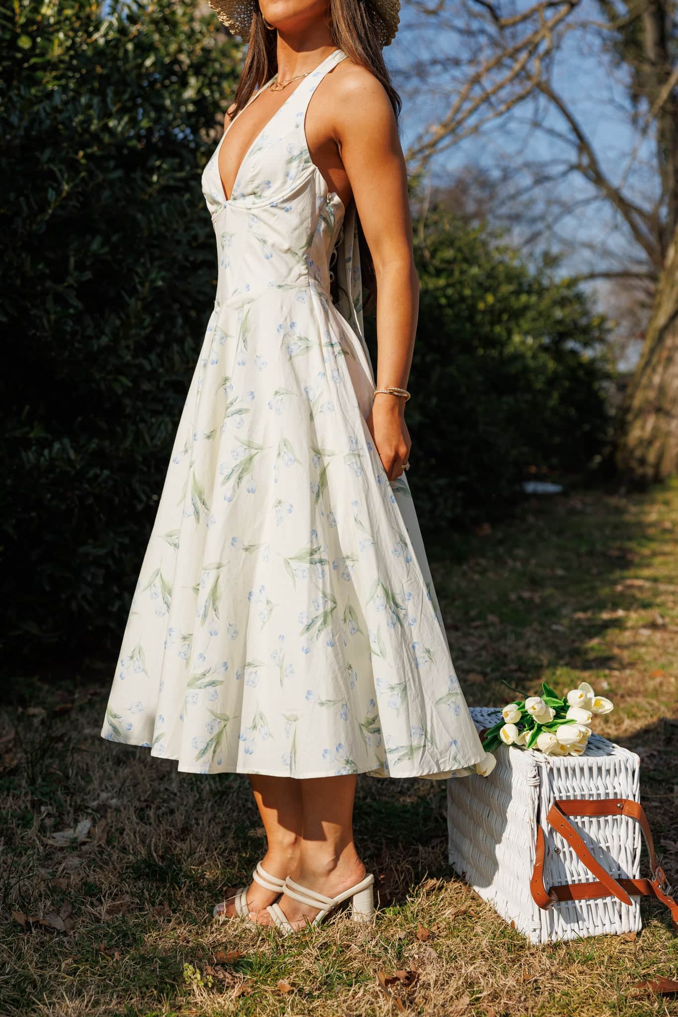 Southern Story Midi Dress - Image 9