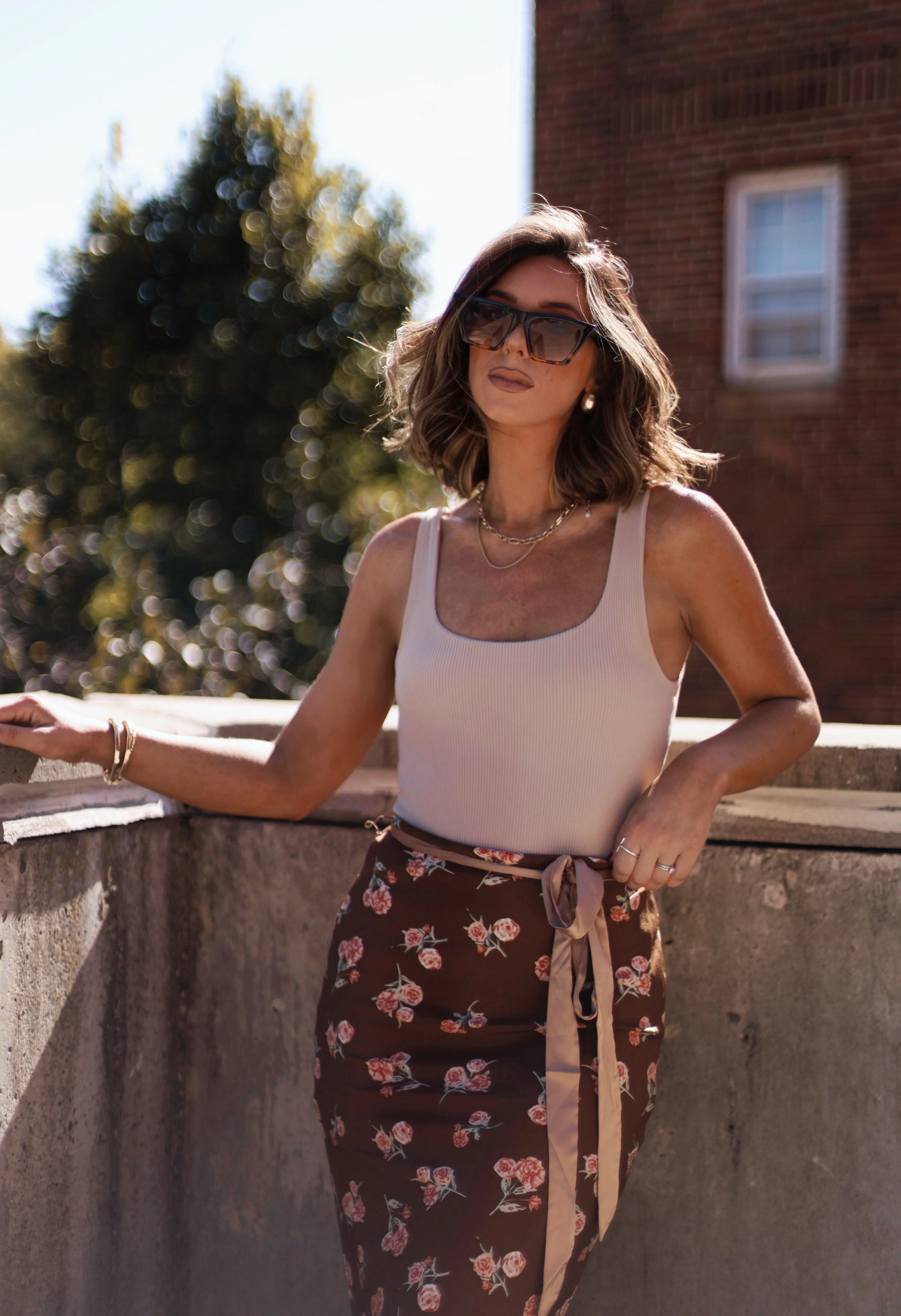 Square Neck Staple Bodysuit - Image 11