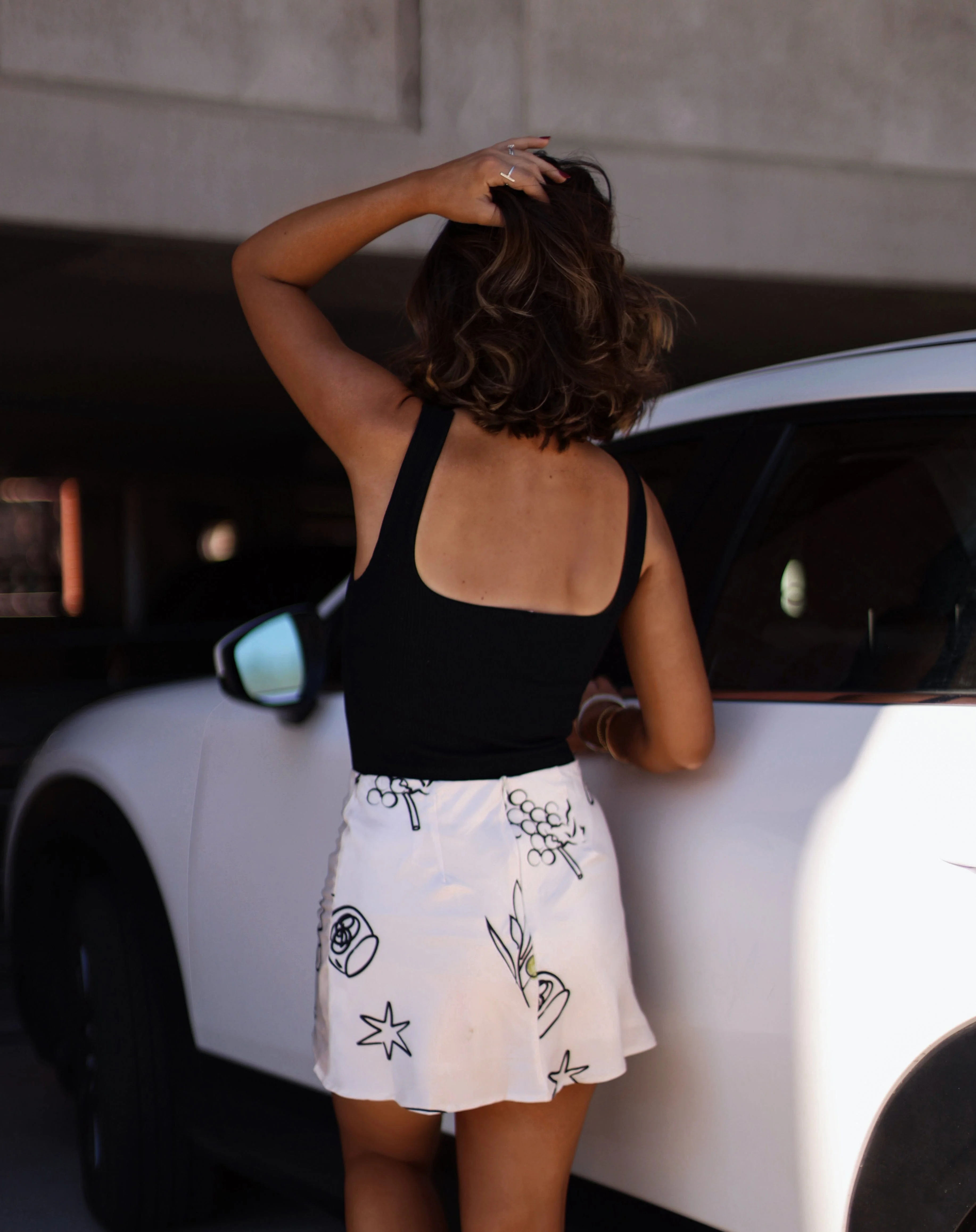 Square Neck Staple Bodysuit - Image 14