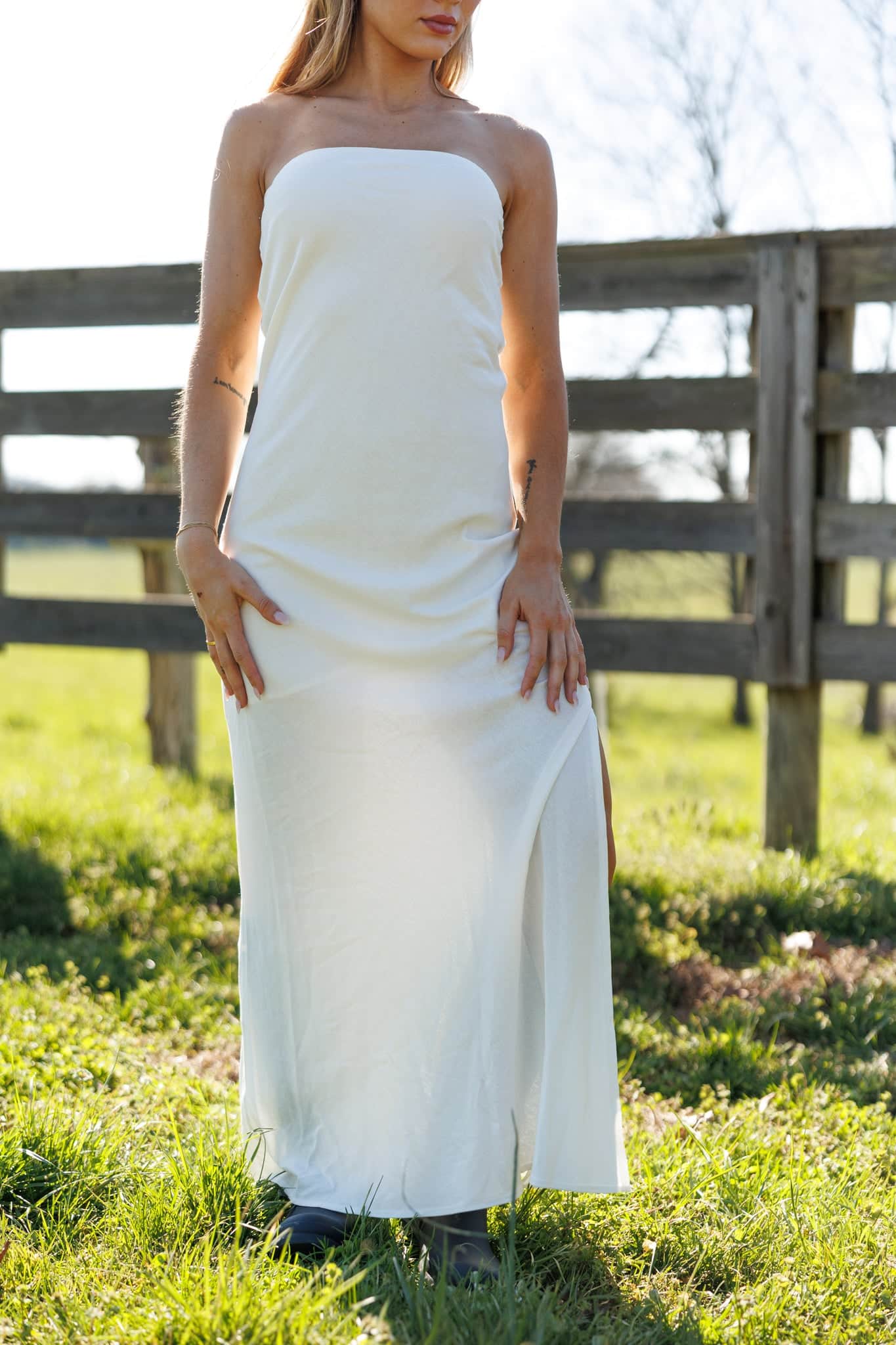 Still Falling Dress - Image 3