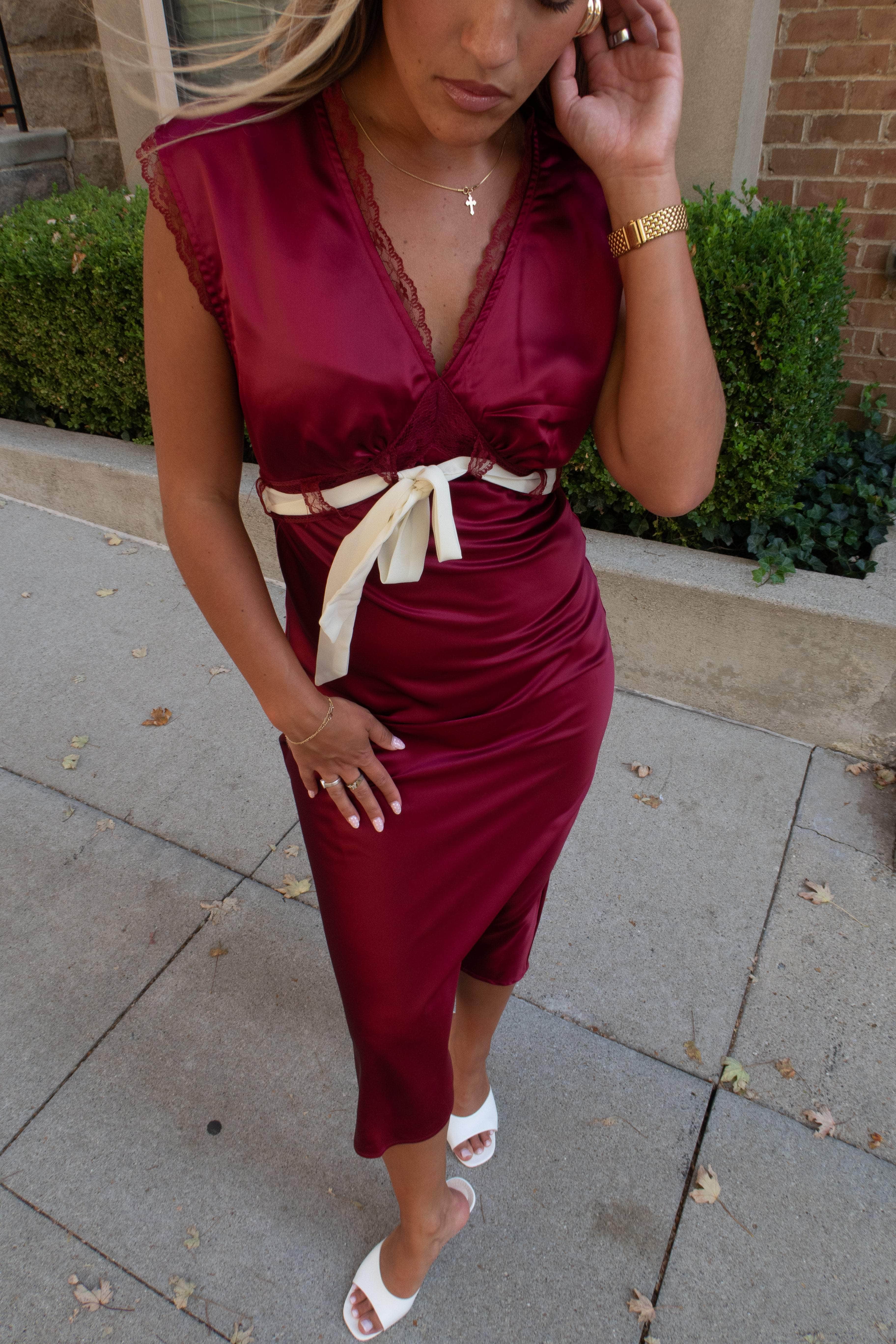 Stolen Glances Dress - Image 5