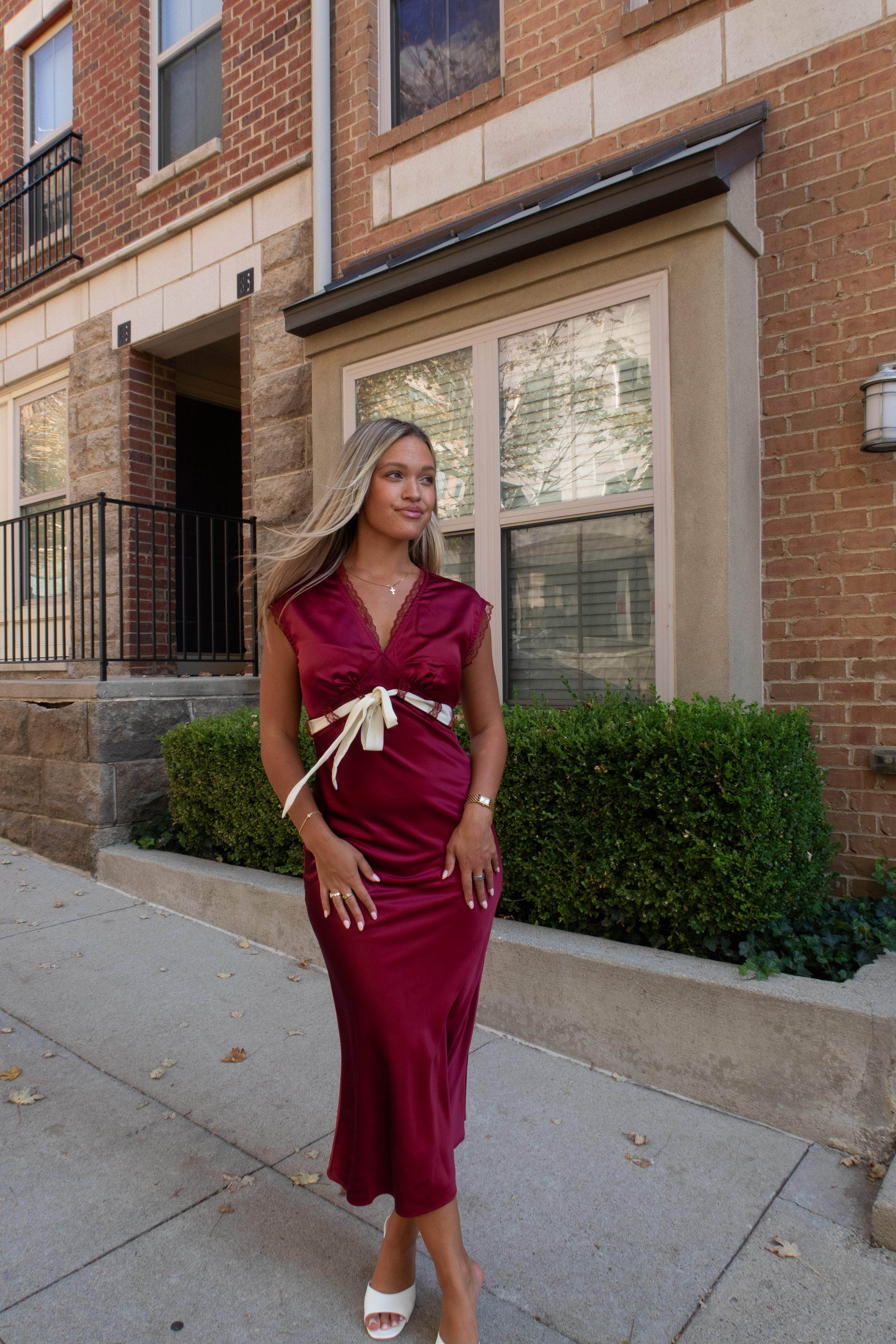 Stolen Glances Dress - Image 6