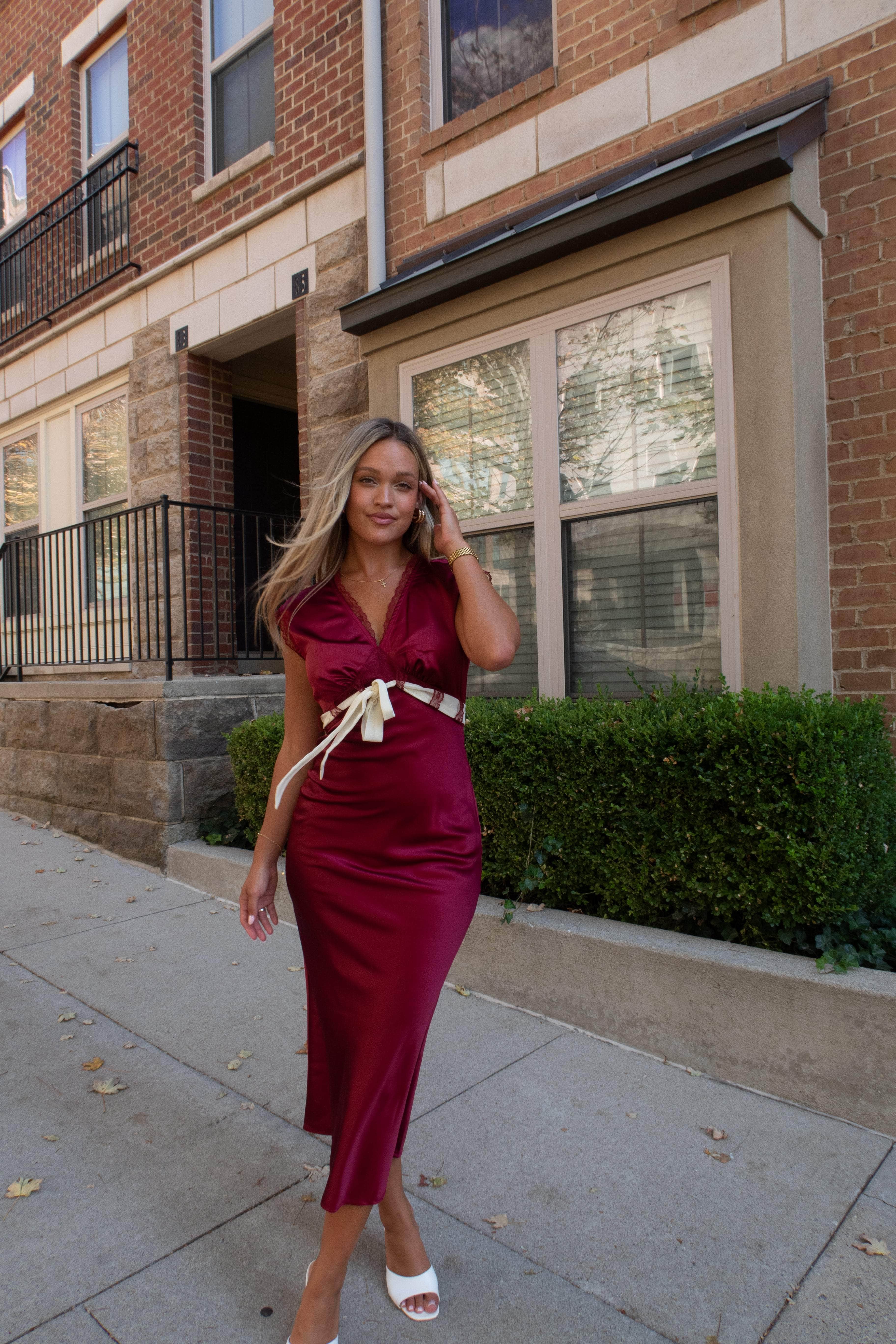 Stolen Glances Dress - Image 7