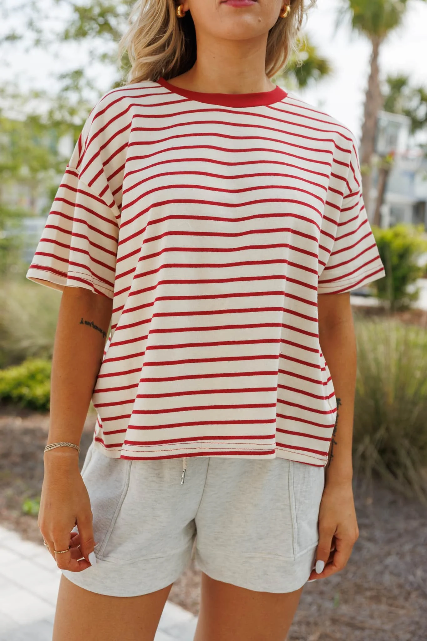 Stripe Society Tee - Image 2