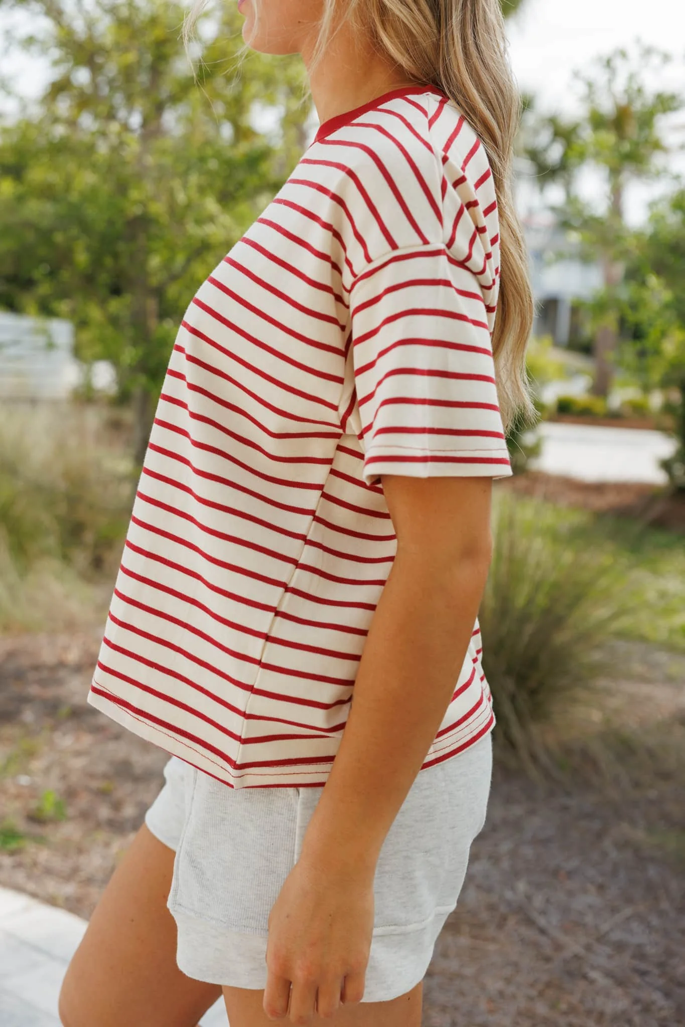 Stripe Society Tee - Image 3