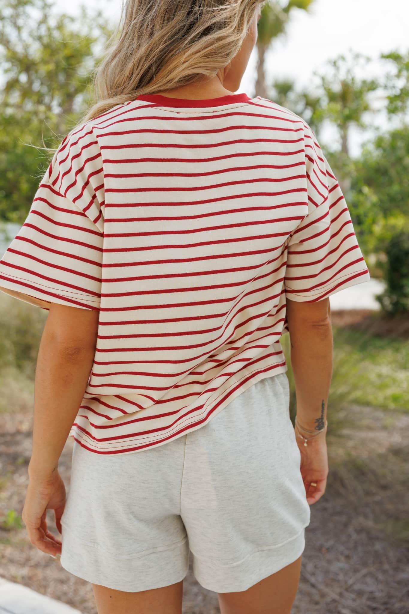 Stripe Society Tee - Image 6