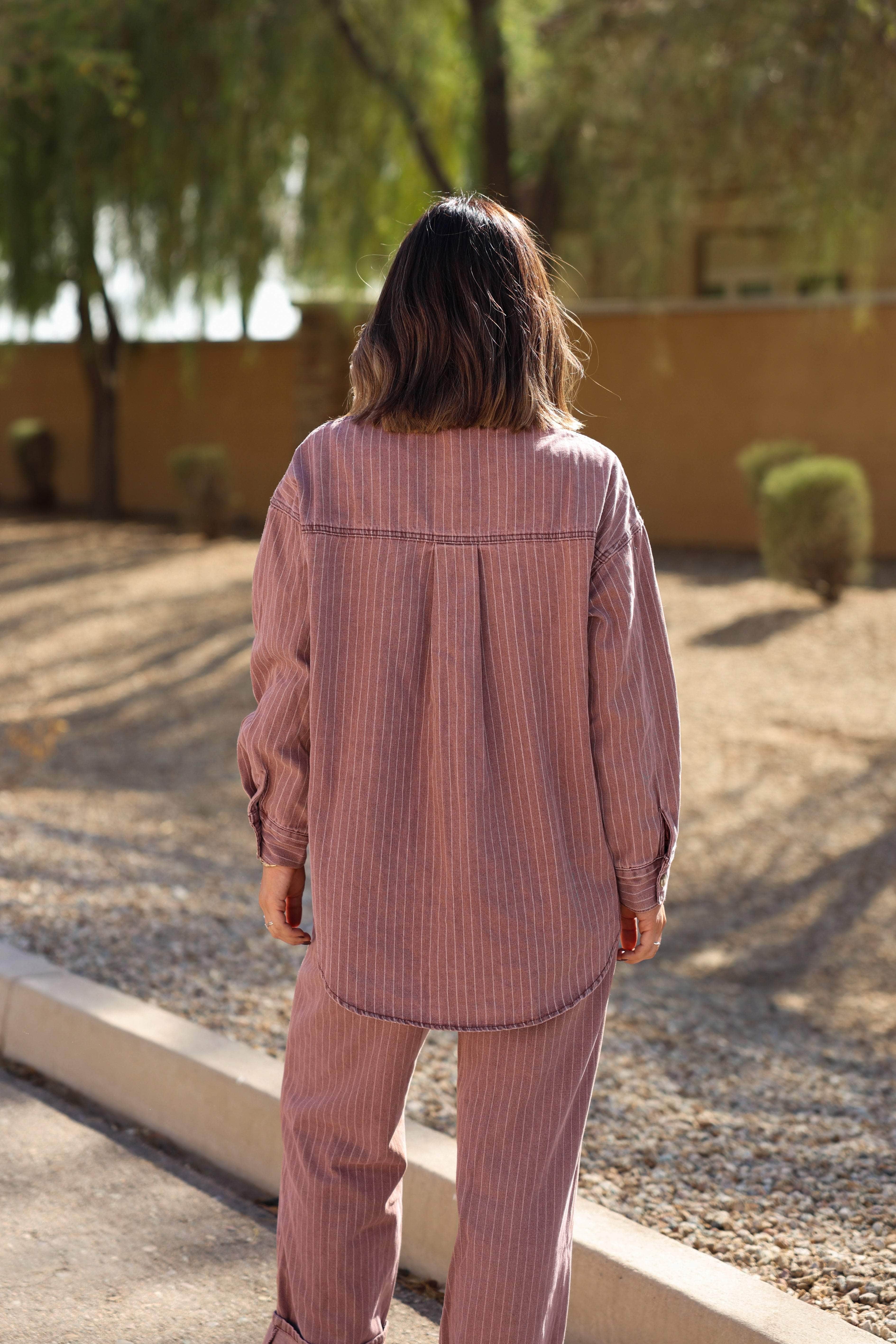 Style Report Denim Shacket - Image 2