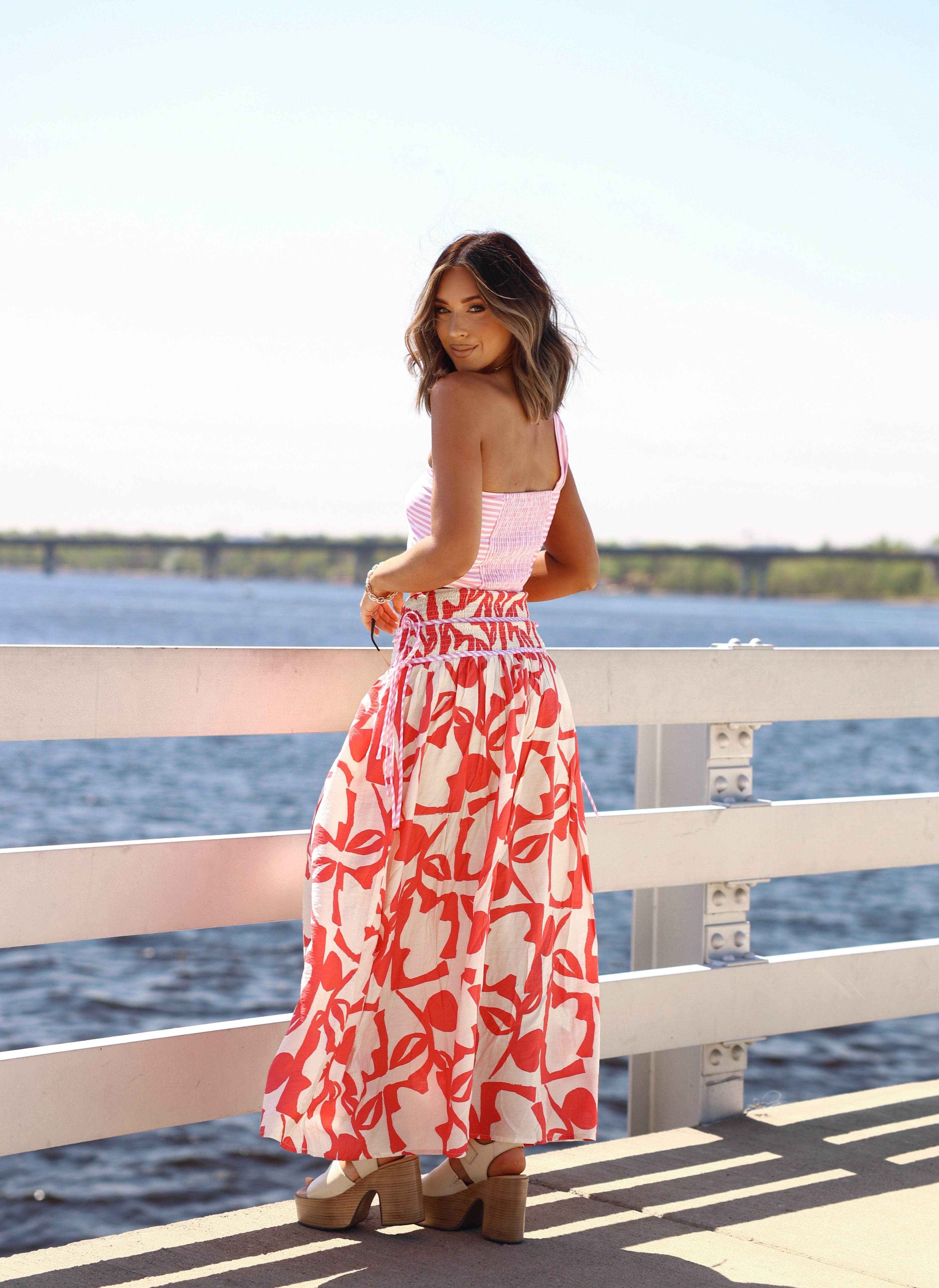 Sunkissed And Sea Bound Skirt - Image 2