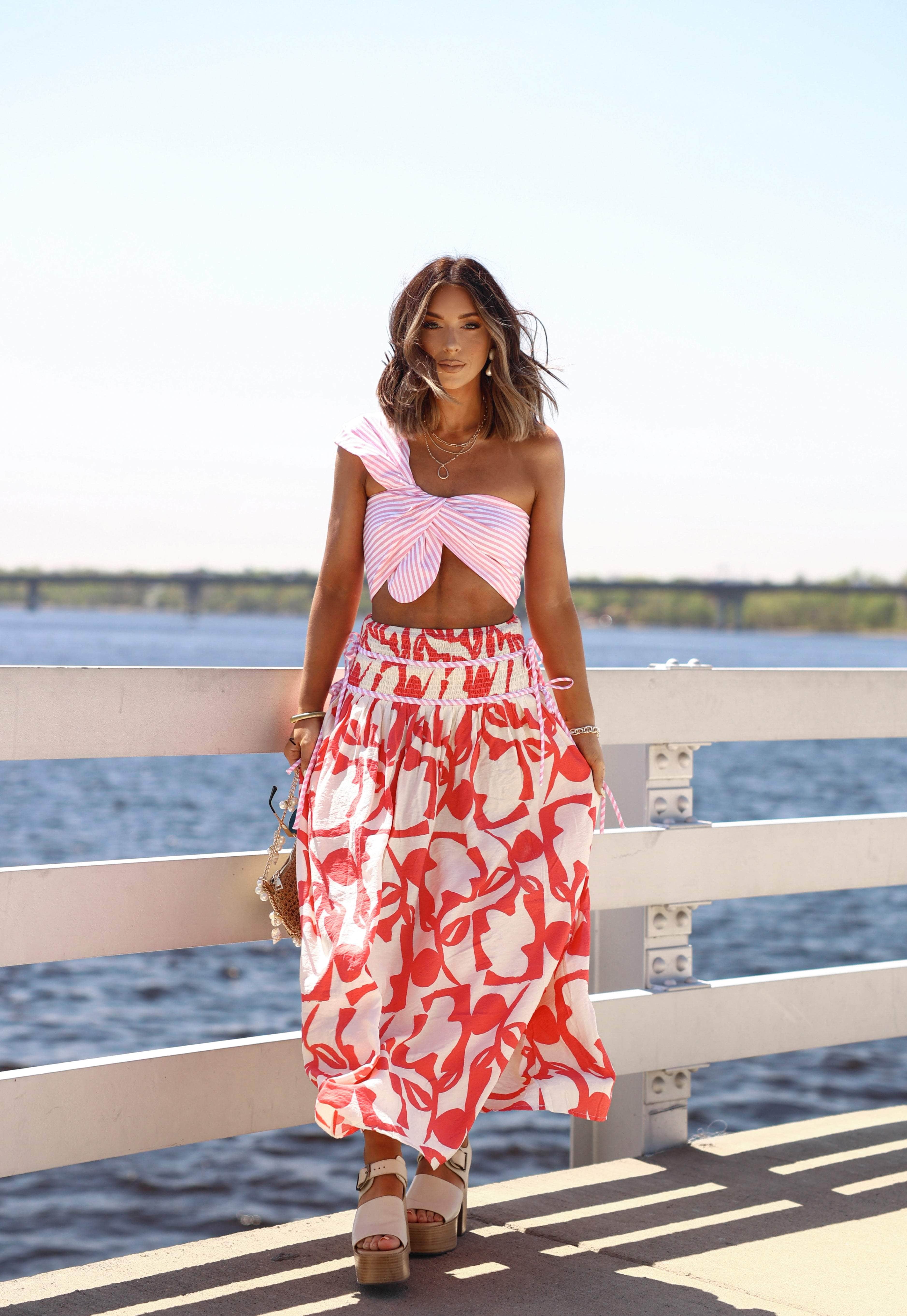 Sunkissed And Sea Bound Skirt - Image 3
