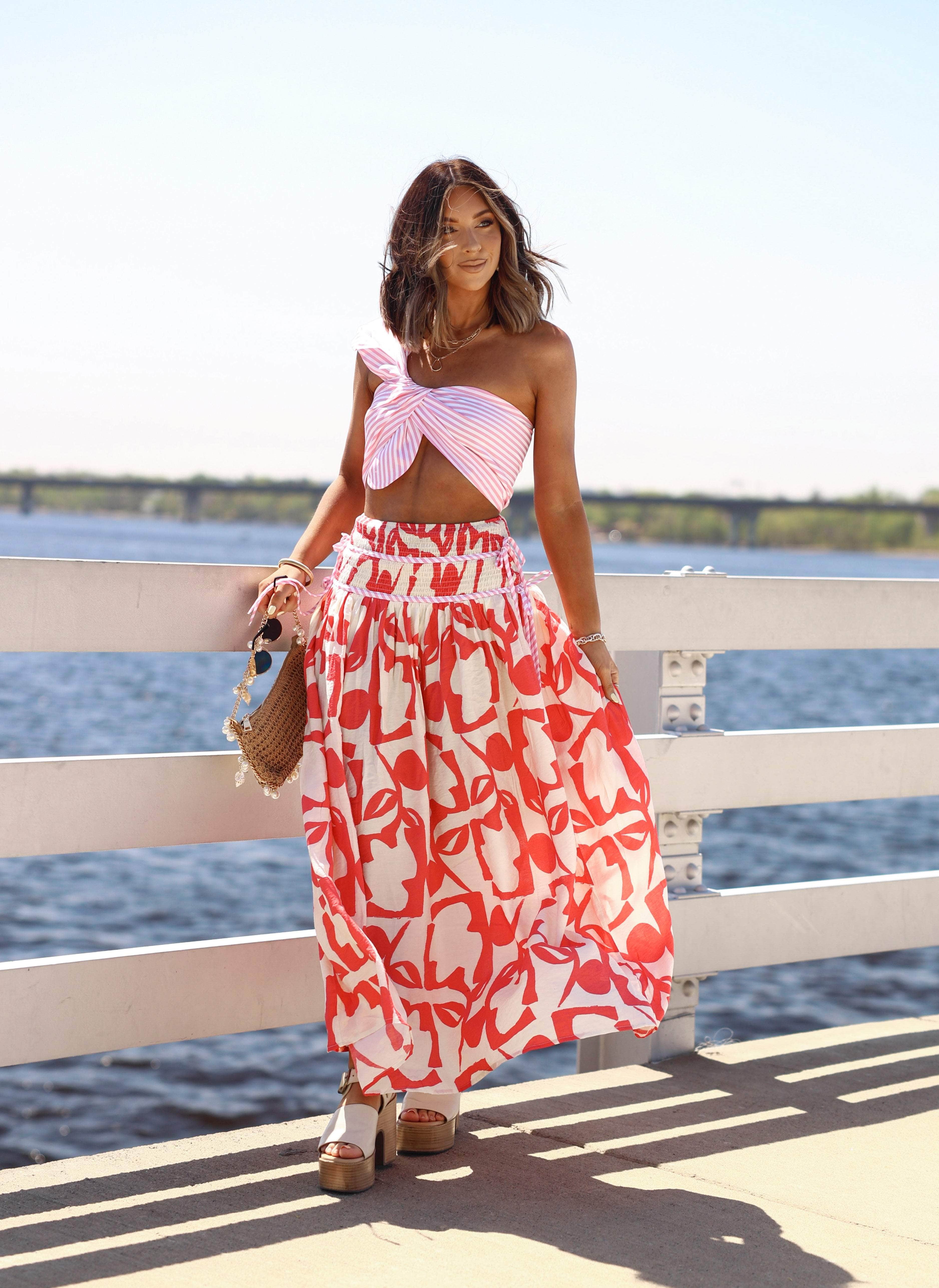Sunkissed And Sea Bound Skirt - Image 4