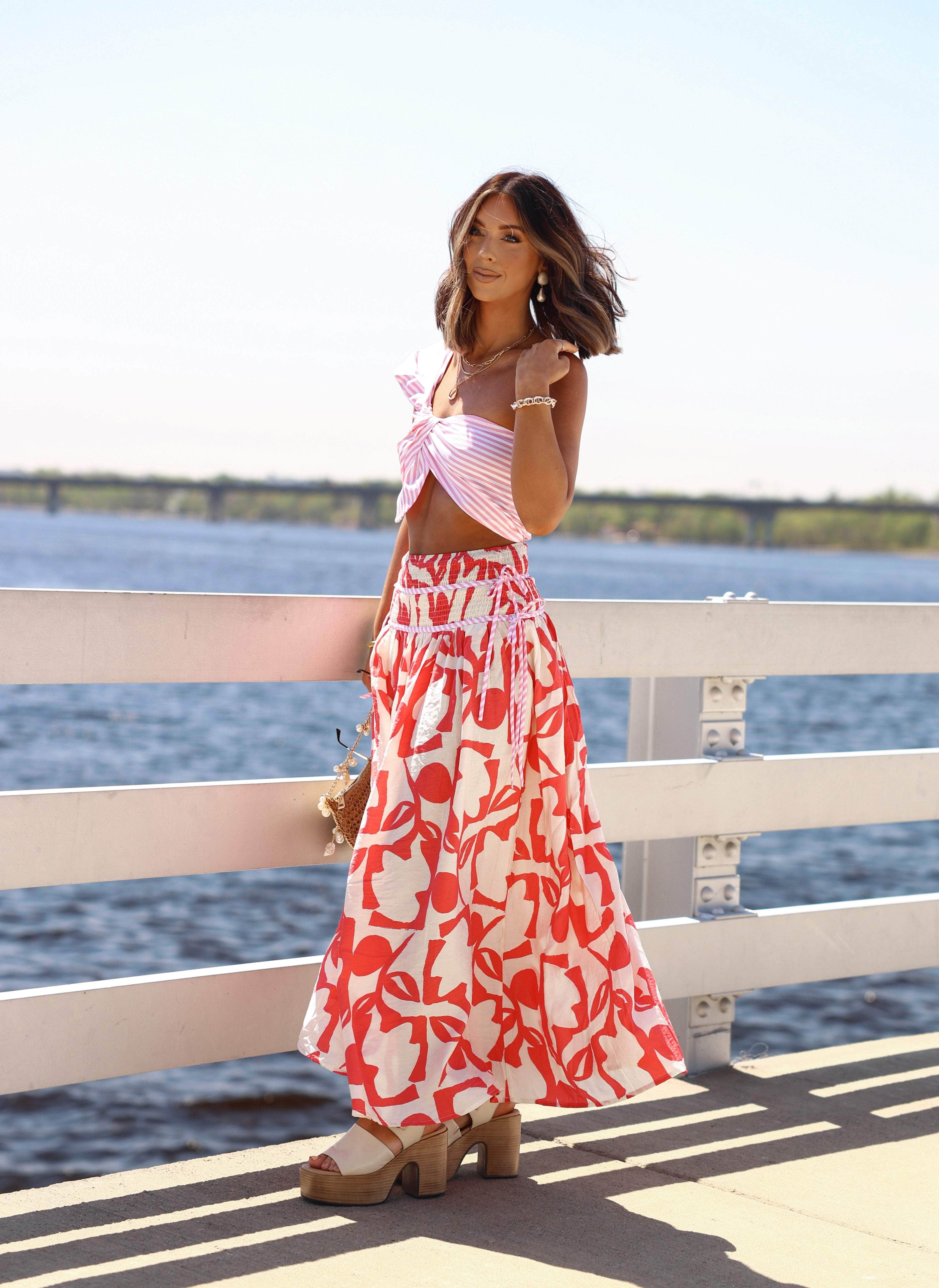 Sunkissed And Sea Bound Skirt - Image 5