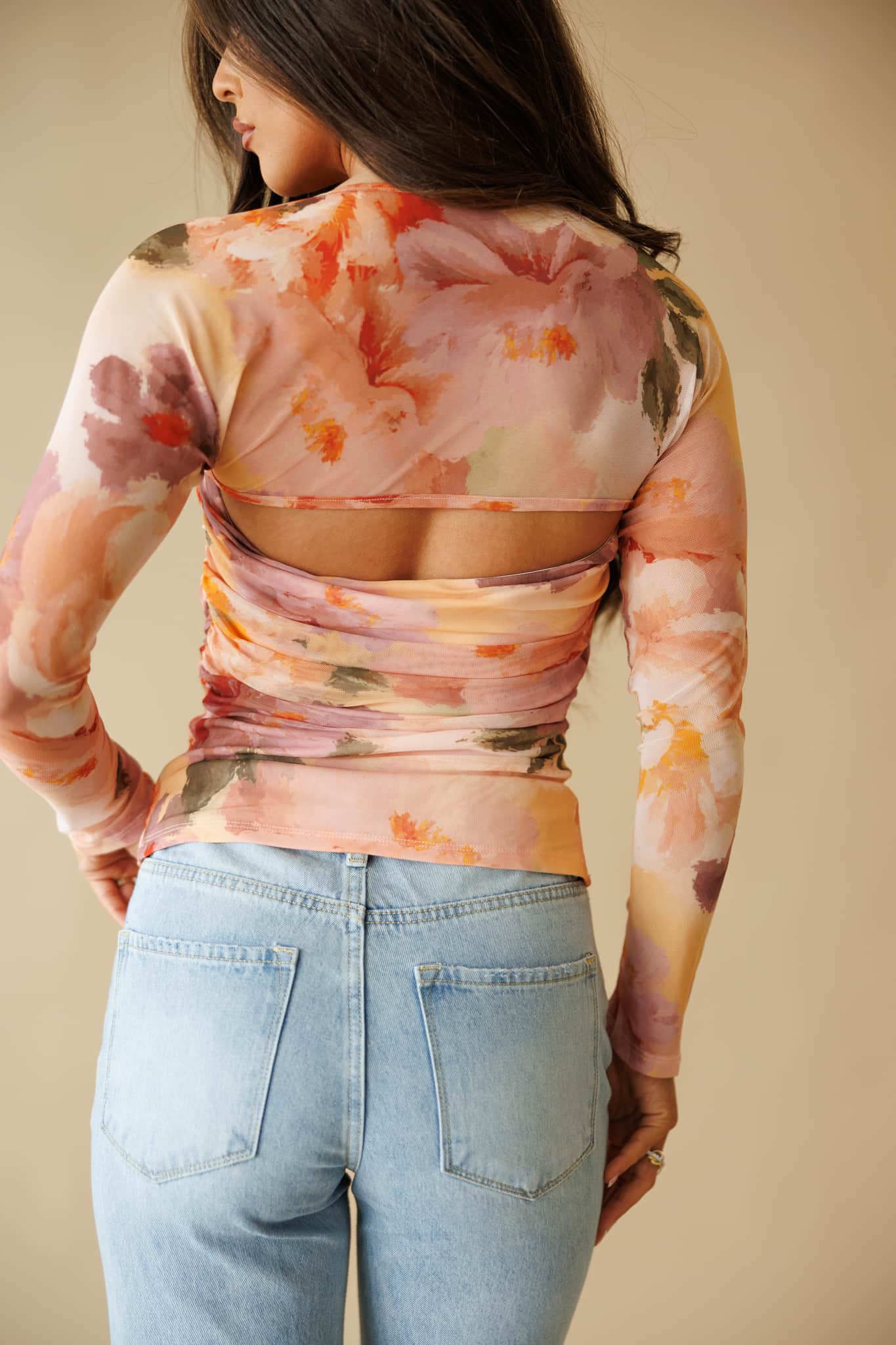 Sunset Bloom Top - Image 2