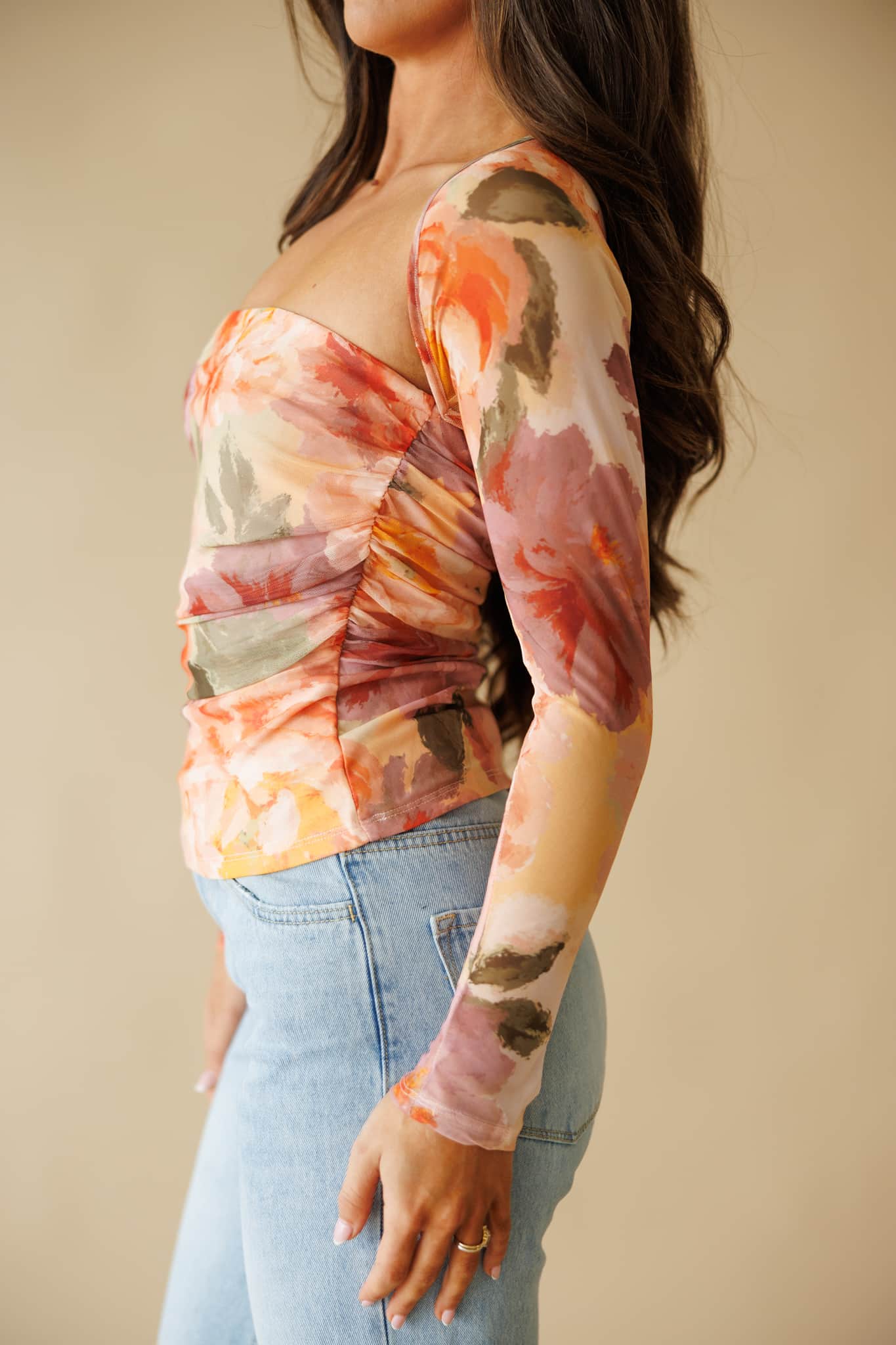Sunset Bloom Top - Image 4