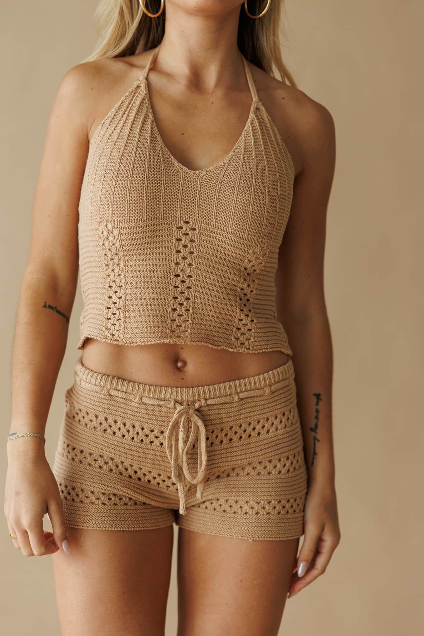 Sunstitch Crochet Top - Image 4