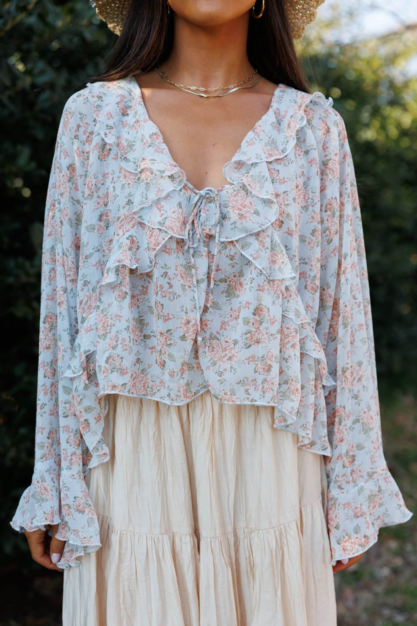 Sweet Grace Ruffle Top - Image 2