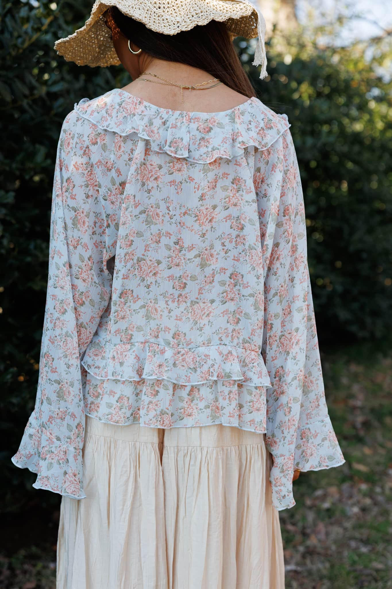 Sweet Grace Ruffle Top - Image 3