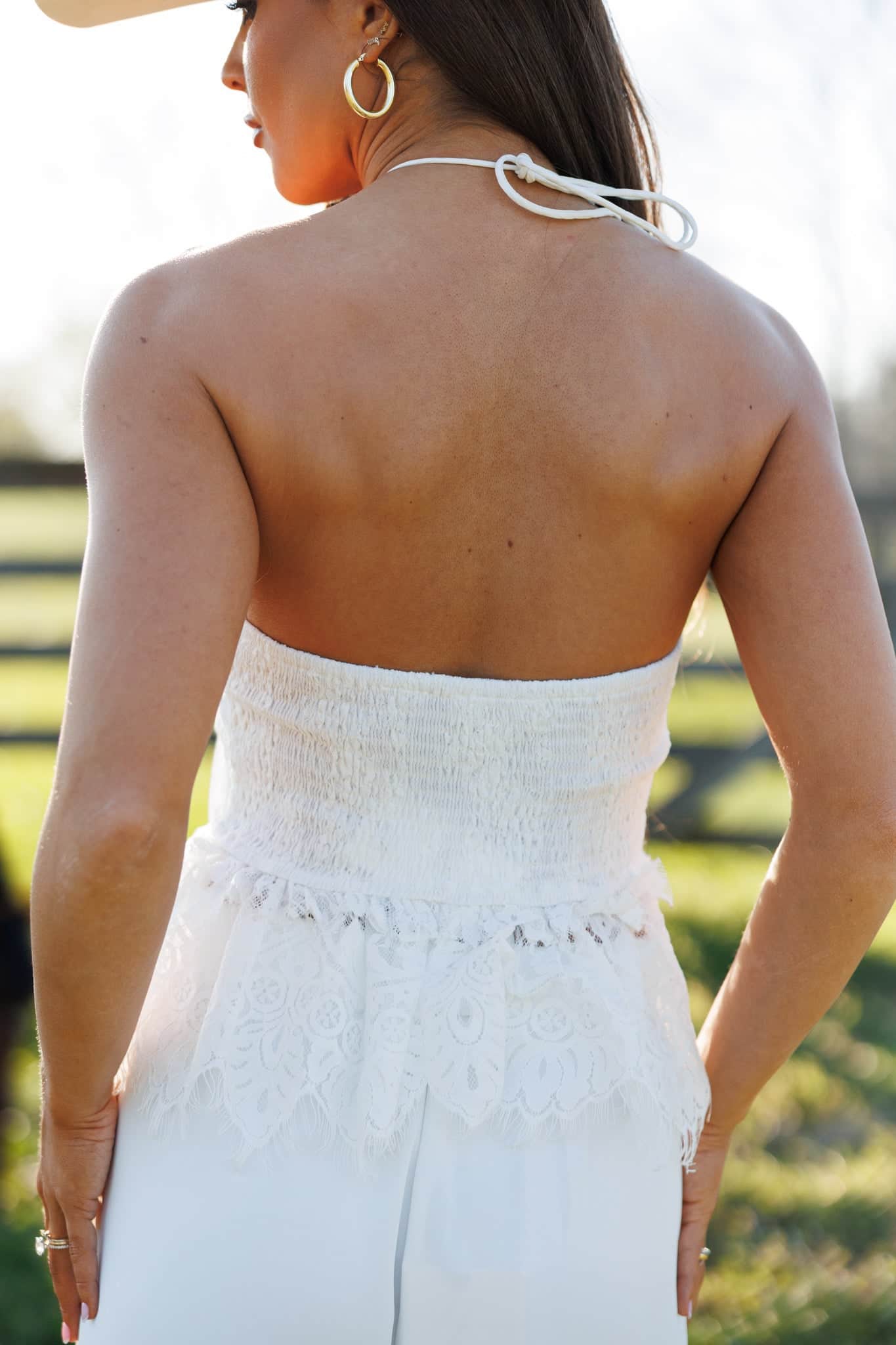 Sweet Talk Halter Top - Image 2