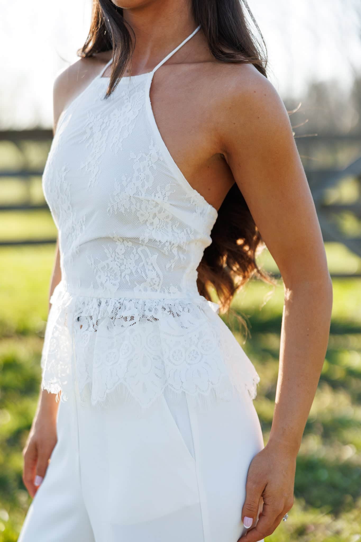 Sweet Talk Halter Top - Image 3