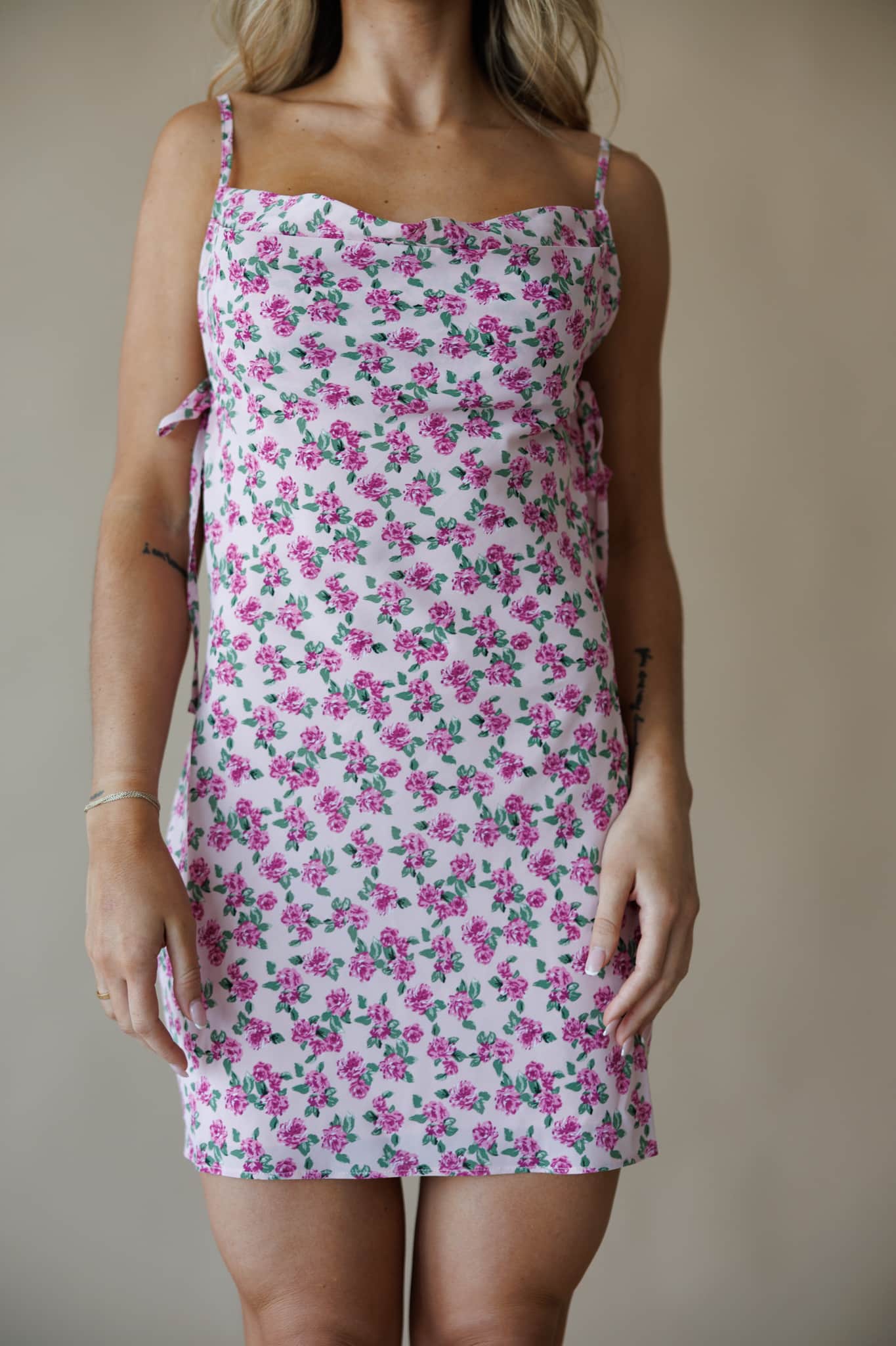 Sweet Violet Mini Dress - Image 2