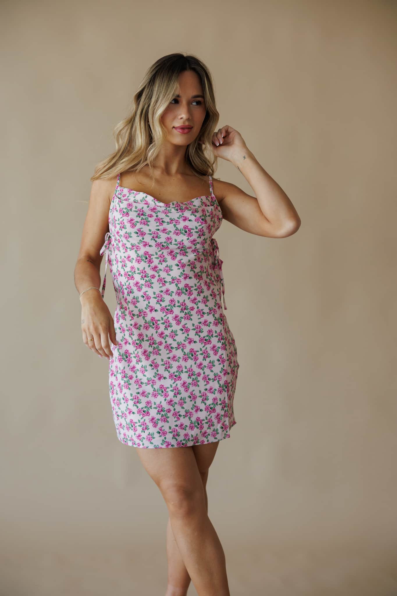 Sweet Violet Mini Dress - Image 5