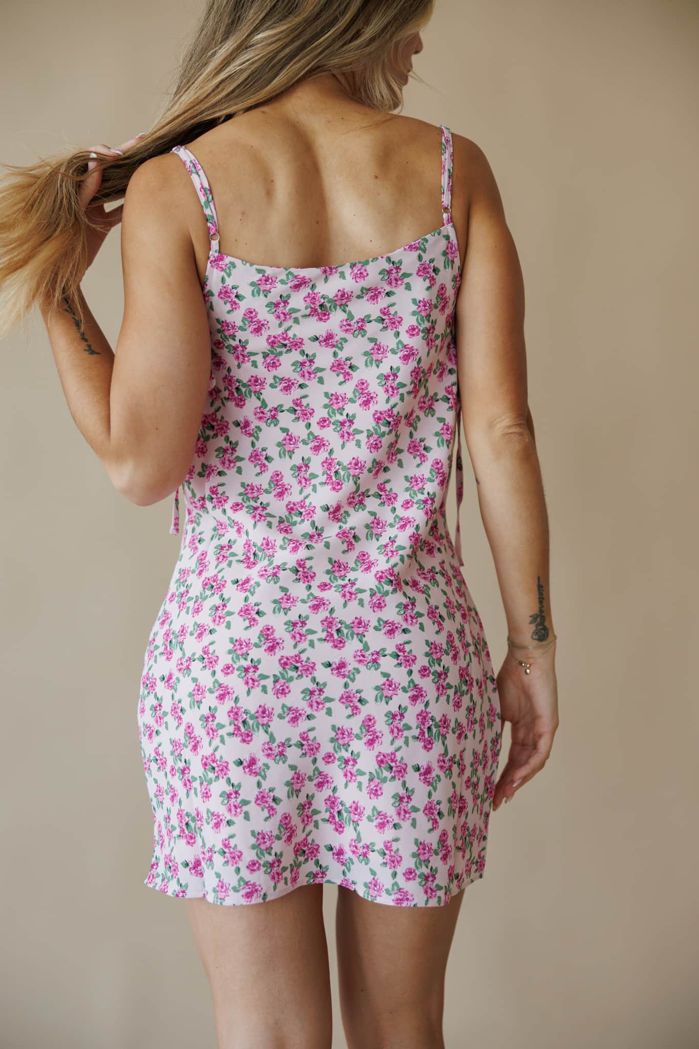 Sweet Violet Mini Dress - Image 6