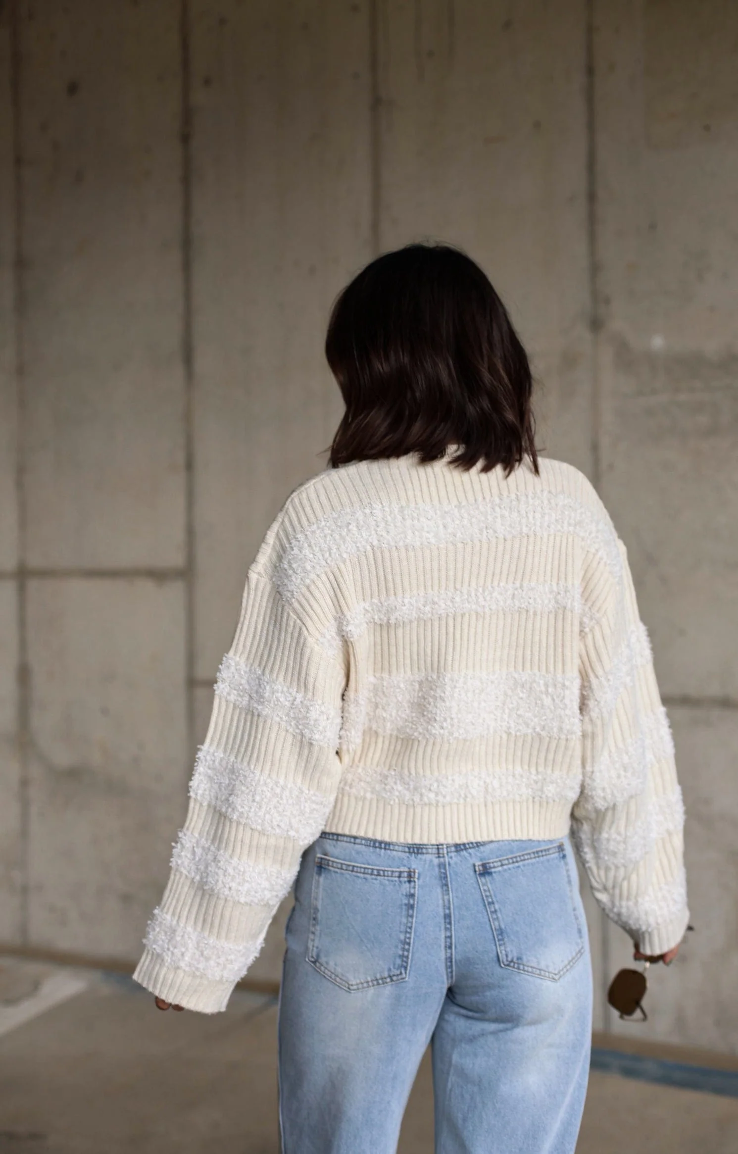 Fuzzy Findings Sweater - Image 3